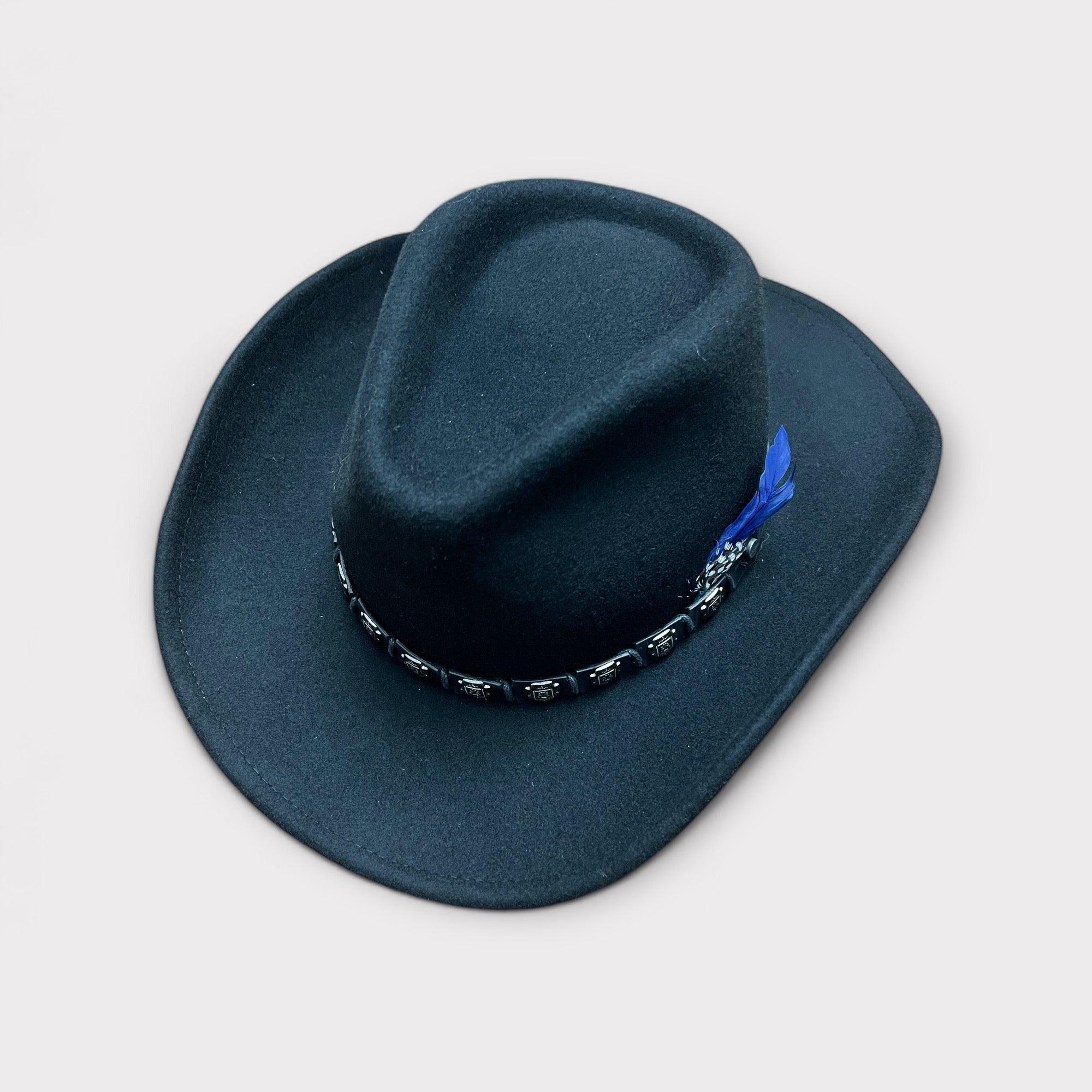 Cappello Stetson Nero Western Cowboy - Cappelleria Bacca