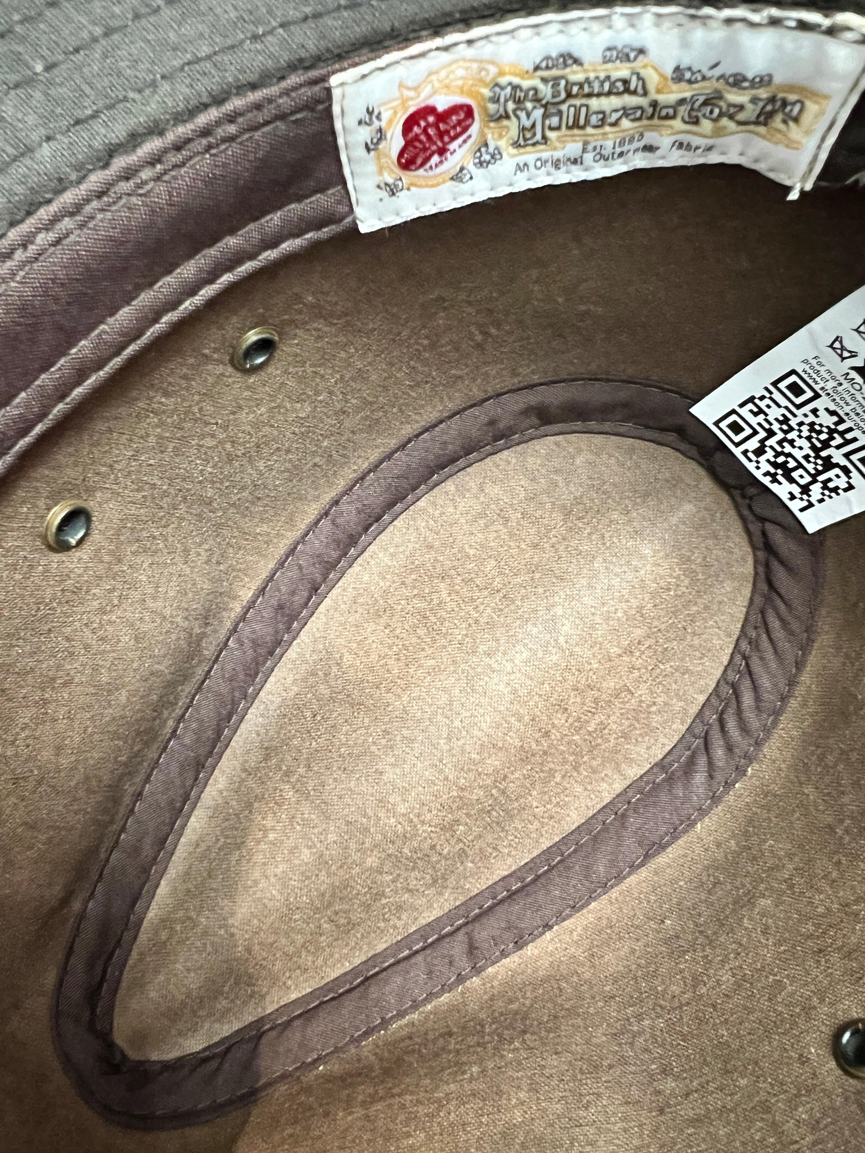 Cappello Stetson Traveller Impermeabile Waxed Cotton - Cappelleria Bacca