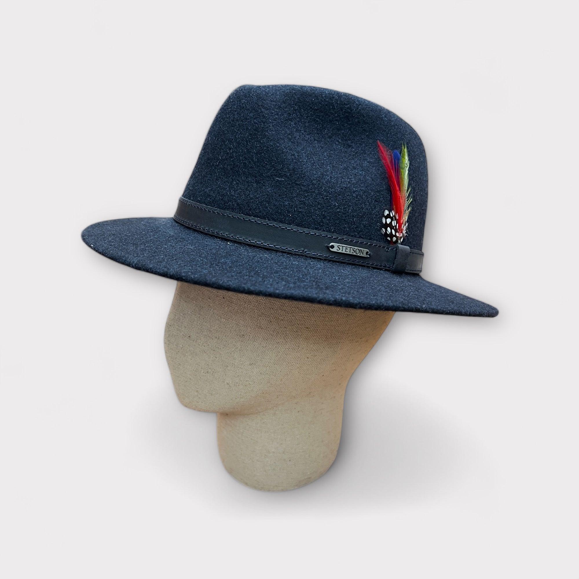 Cappello in feltro Stetson traveller woolfelt - Cappelleria Bacca