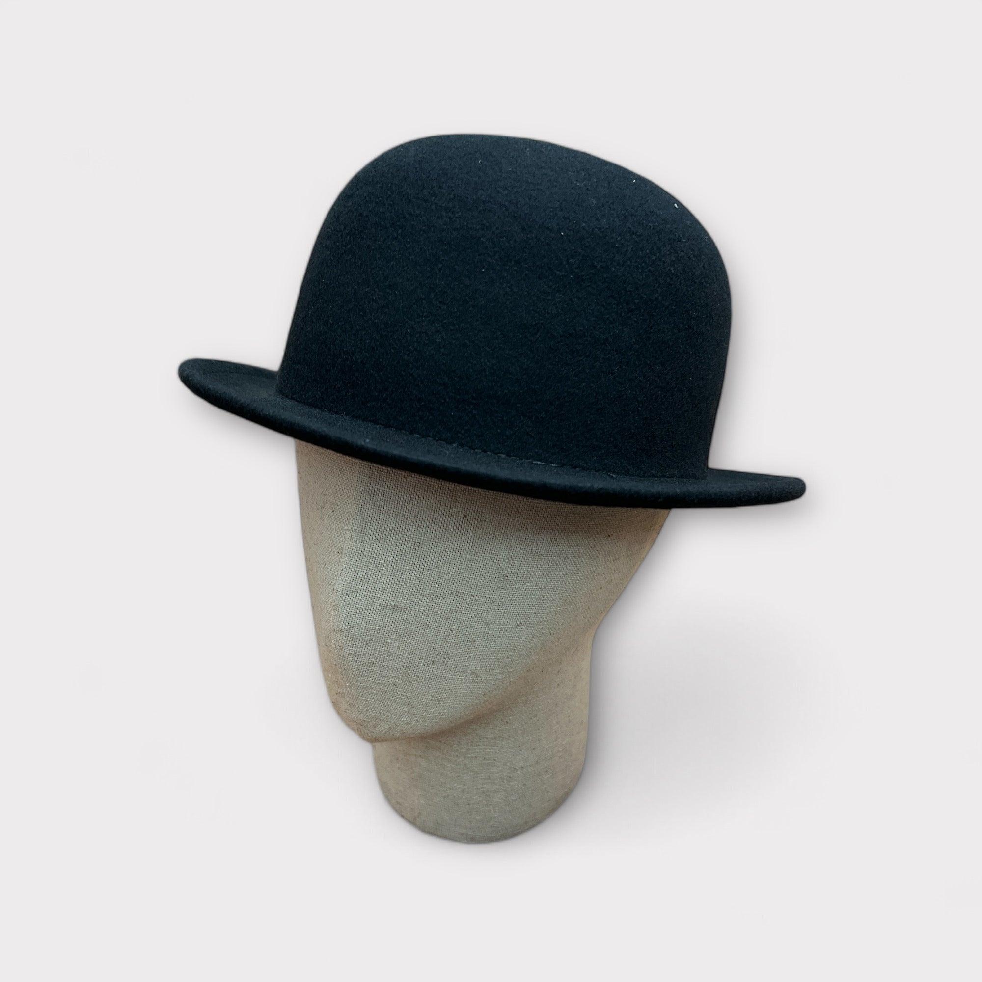 Bombetta In Feltro Nero Stetson America - Cappelleria Bacca