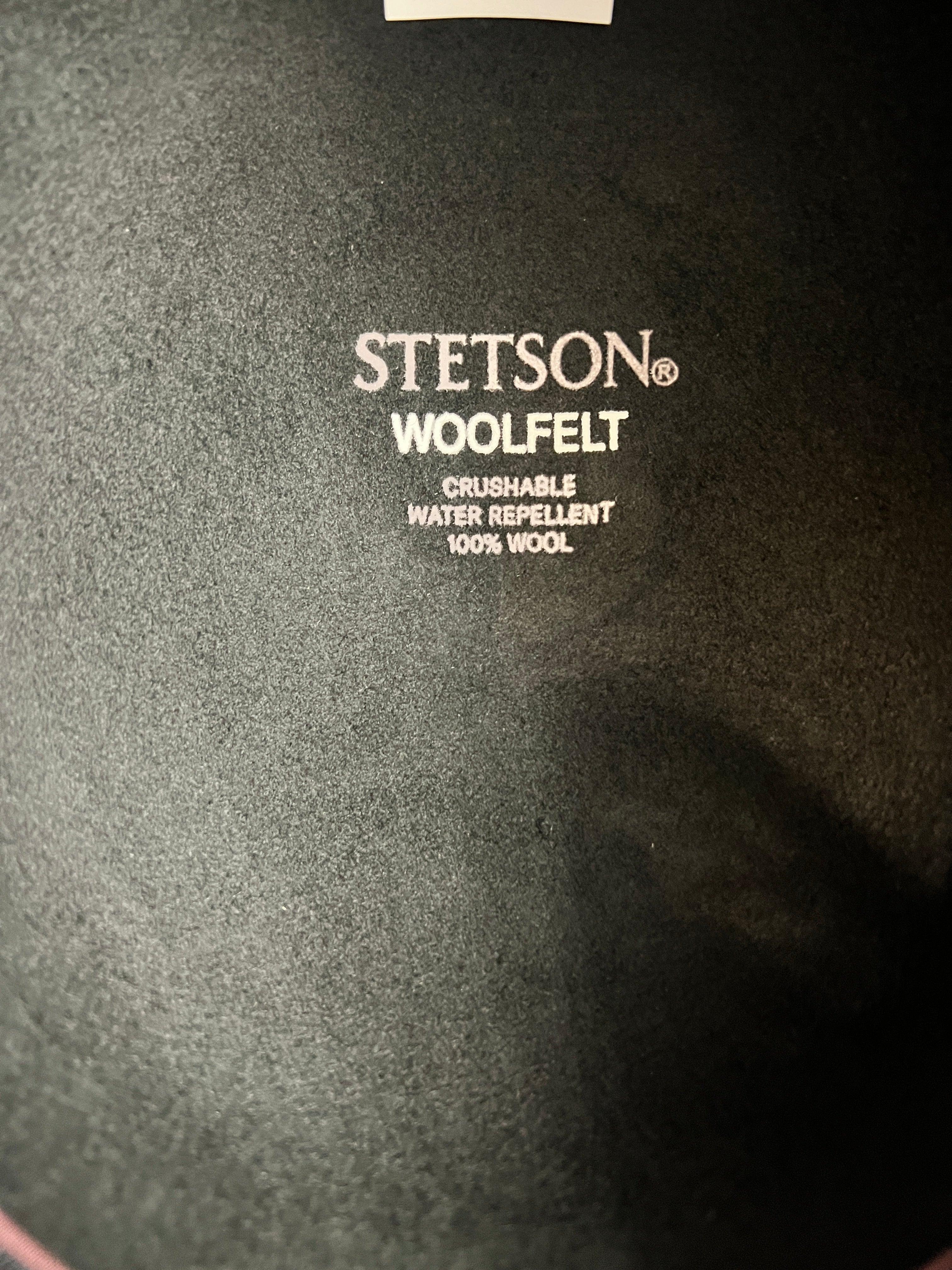Bombetta In Feltro Nero Stetson America - Cappelleria Bacca