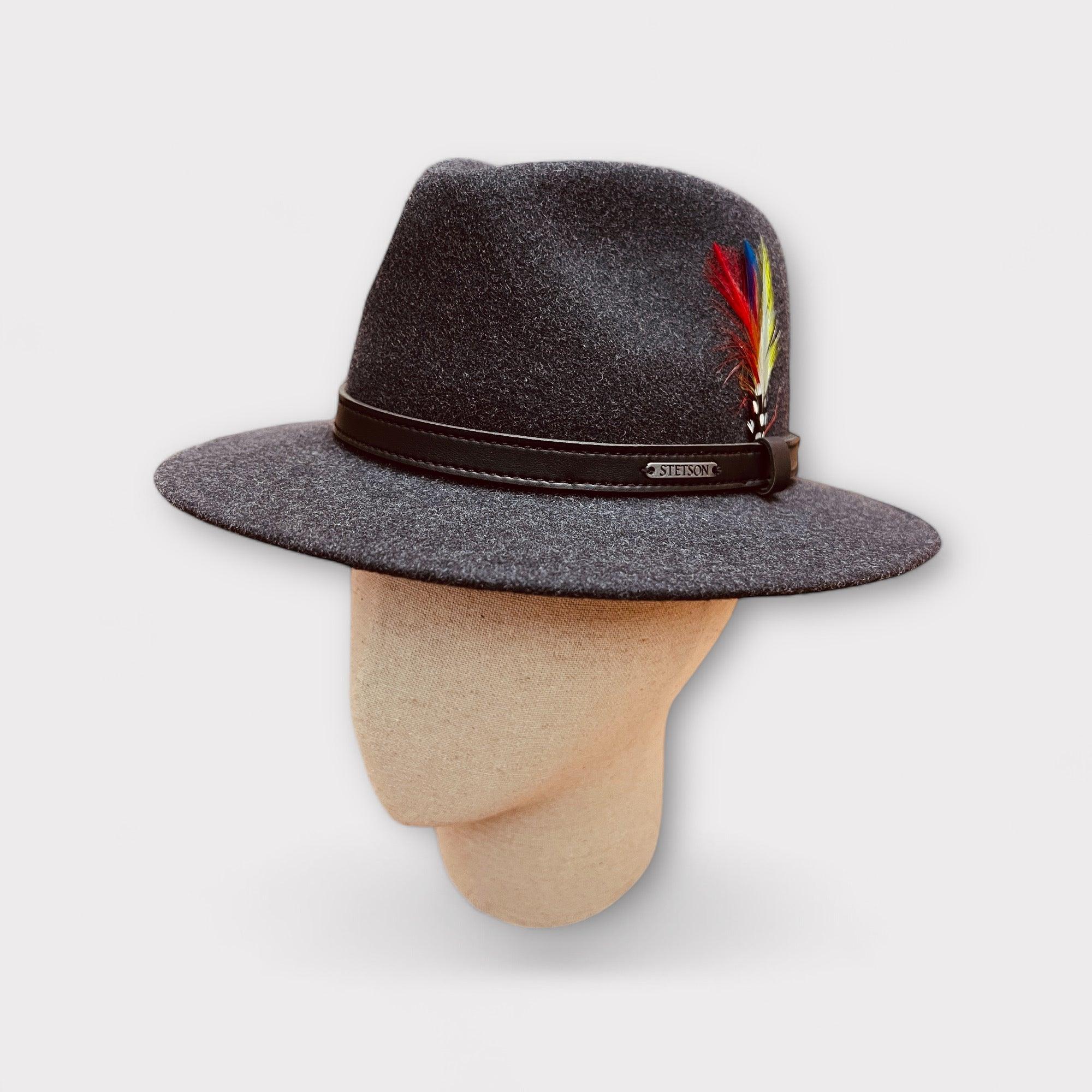 Cappello in feltro Stetson traveller woolfelt - Cappelleria Bacca