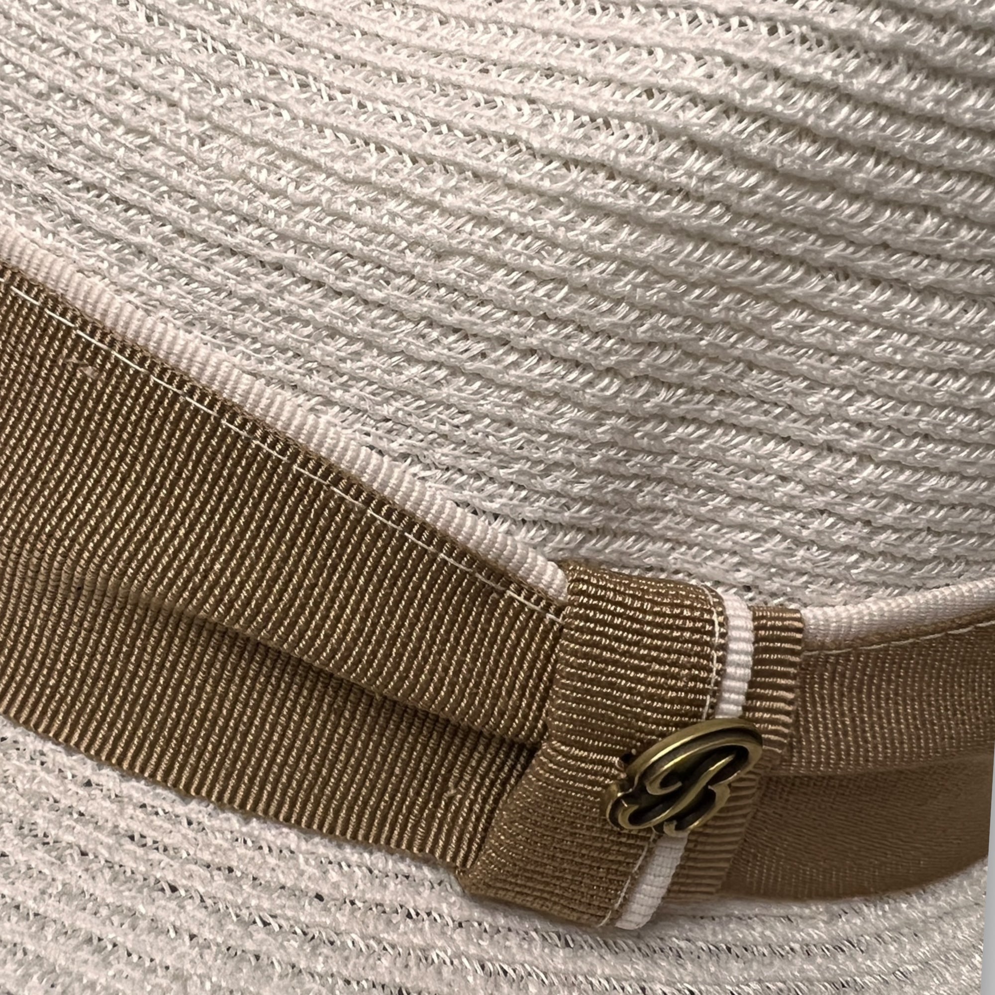 Cappello Fedora In Paglia Ala Media - Cappelleria Bacca