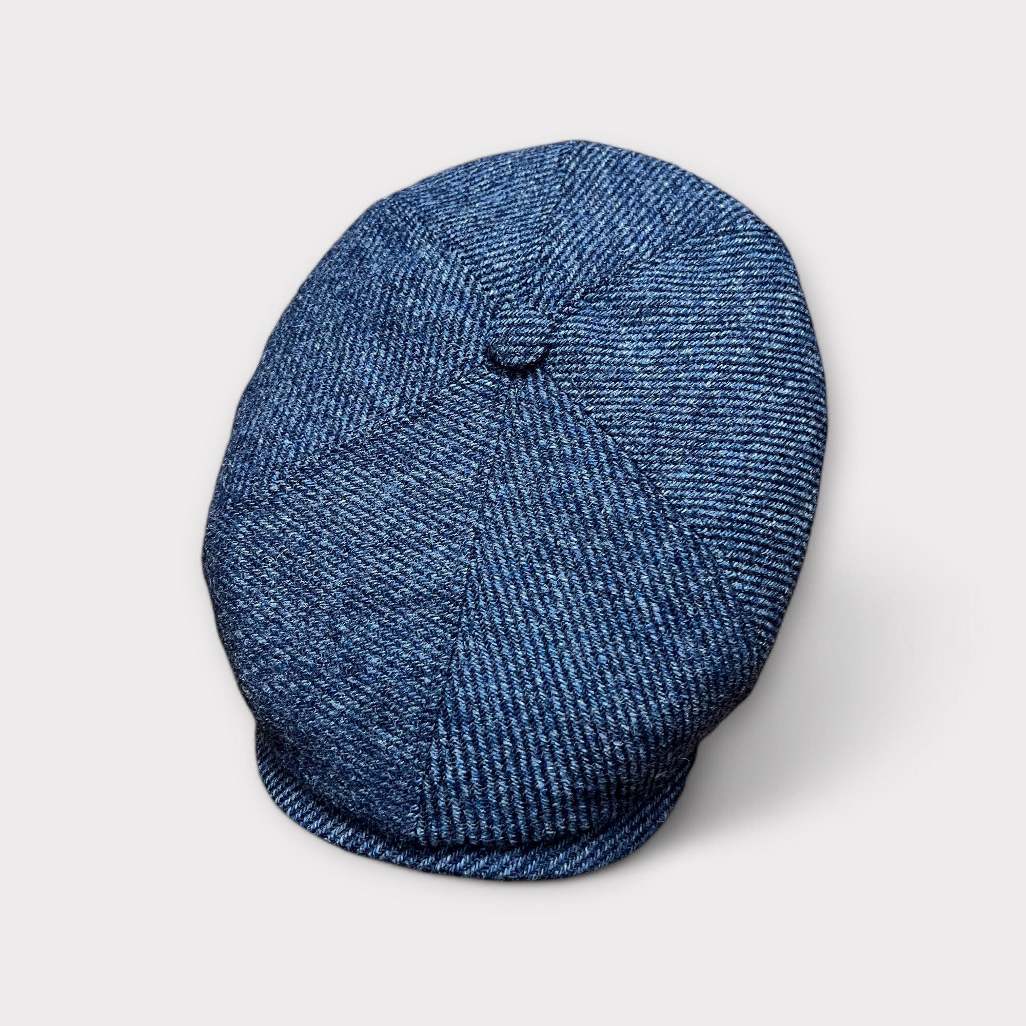 Coppola Irlandese blu 6 panel Invernale Stetson - Cappelleria Bacca