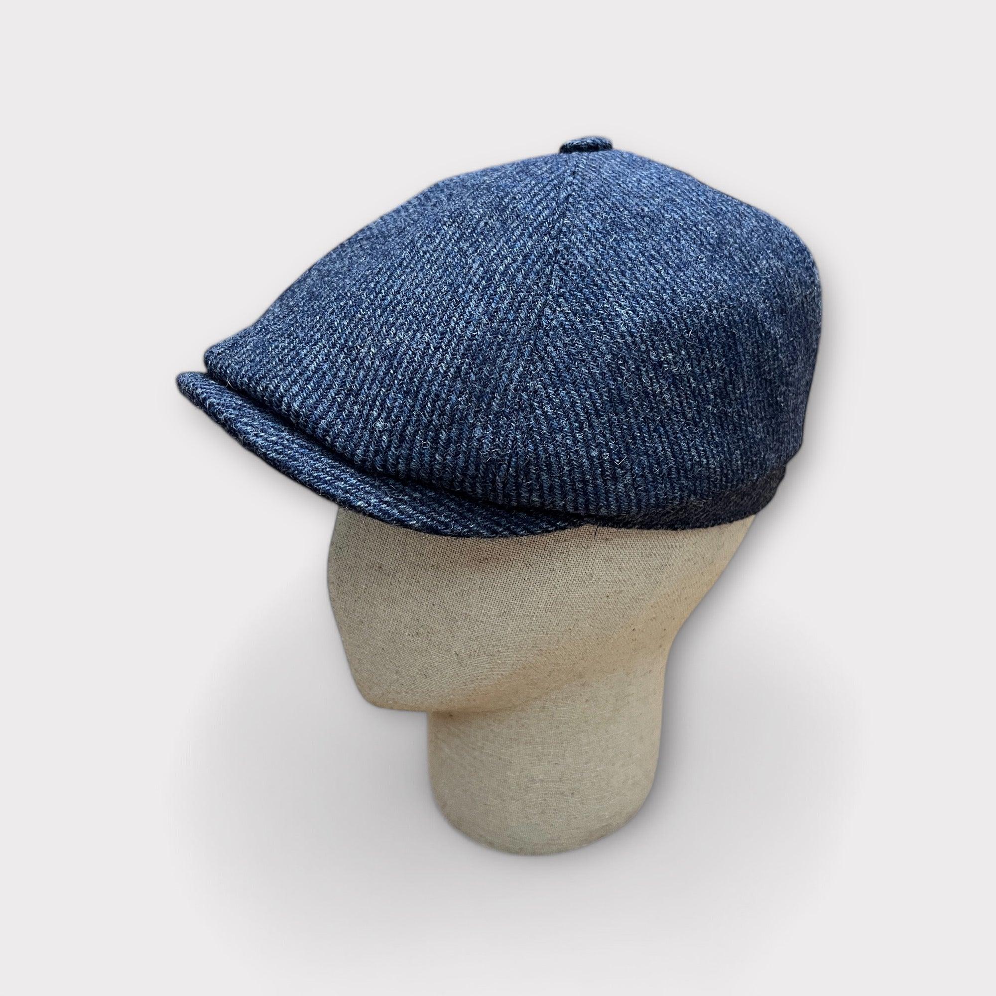 Coppola Irlandese blu 6 panel Invernale Stetson - Cappelleria Bacca