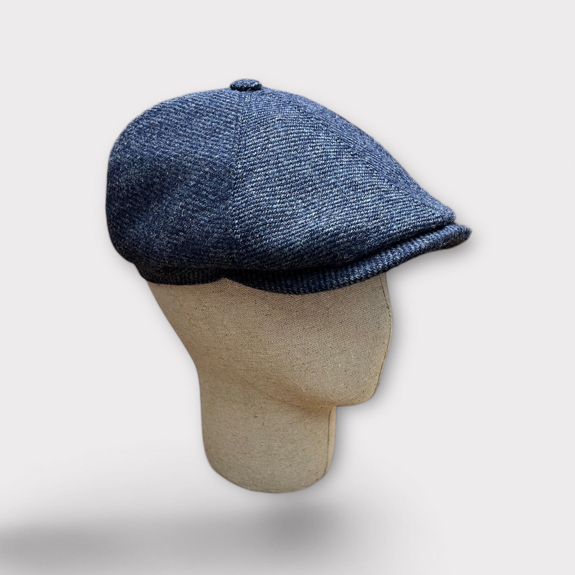 Coppola Irlandese blu 6 panel Invernale Stetson - Cappelleria Bacca