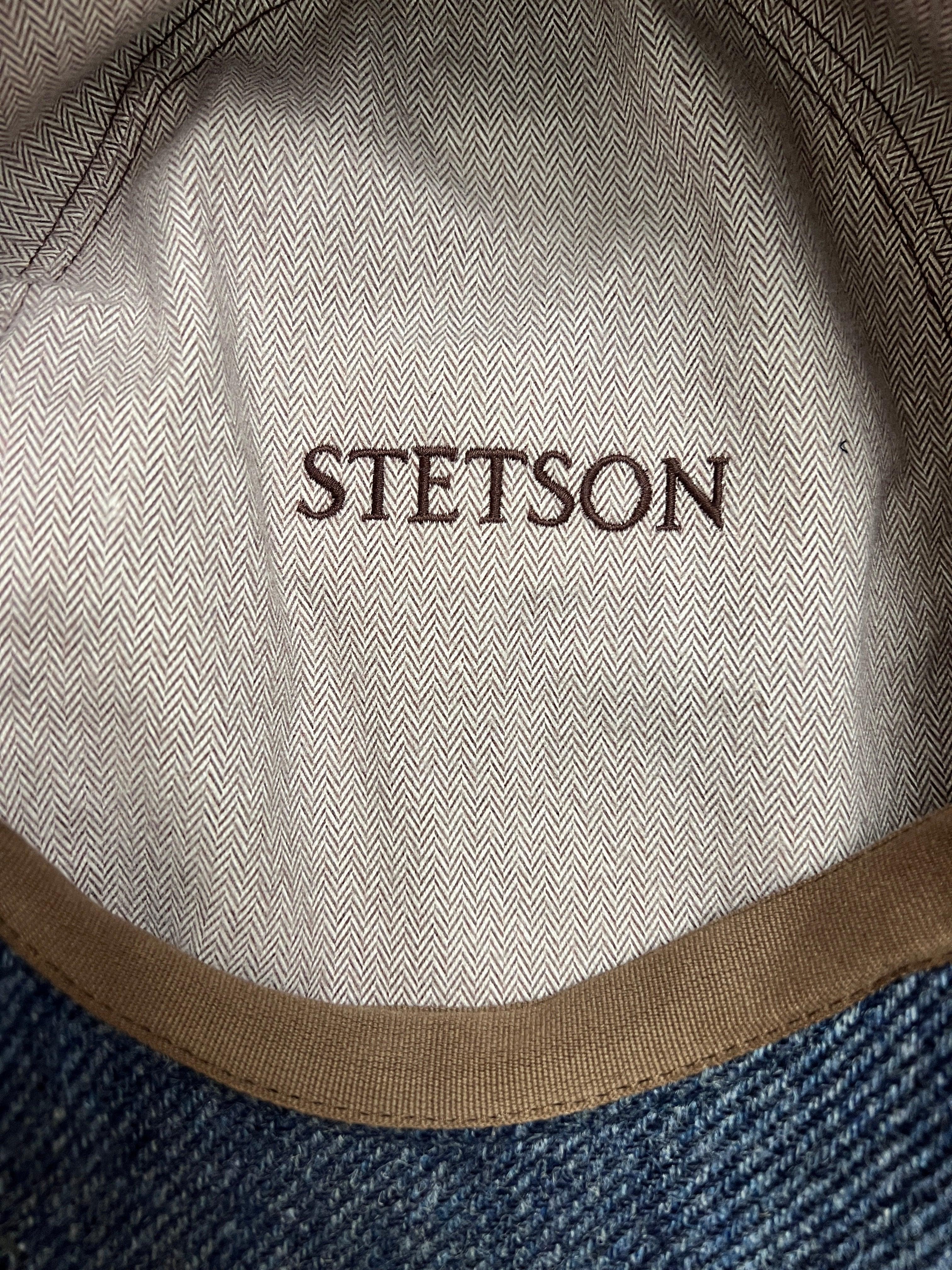 Coppola Irlandese blu 6 panel Invernale Stetson - Cappelleria Bacca