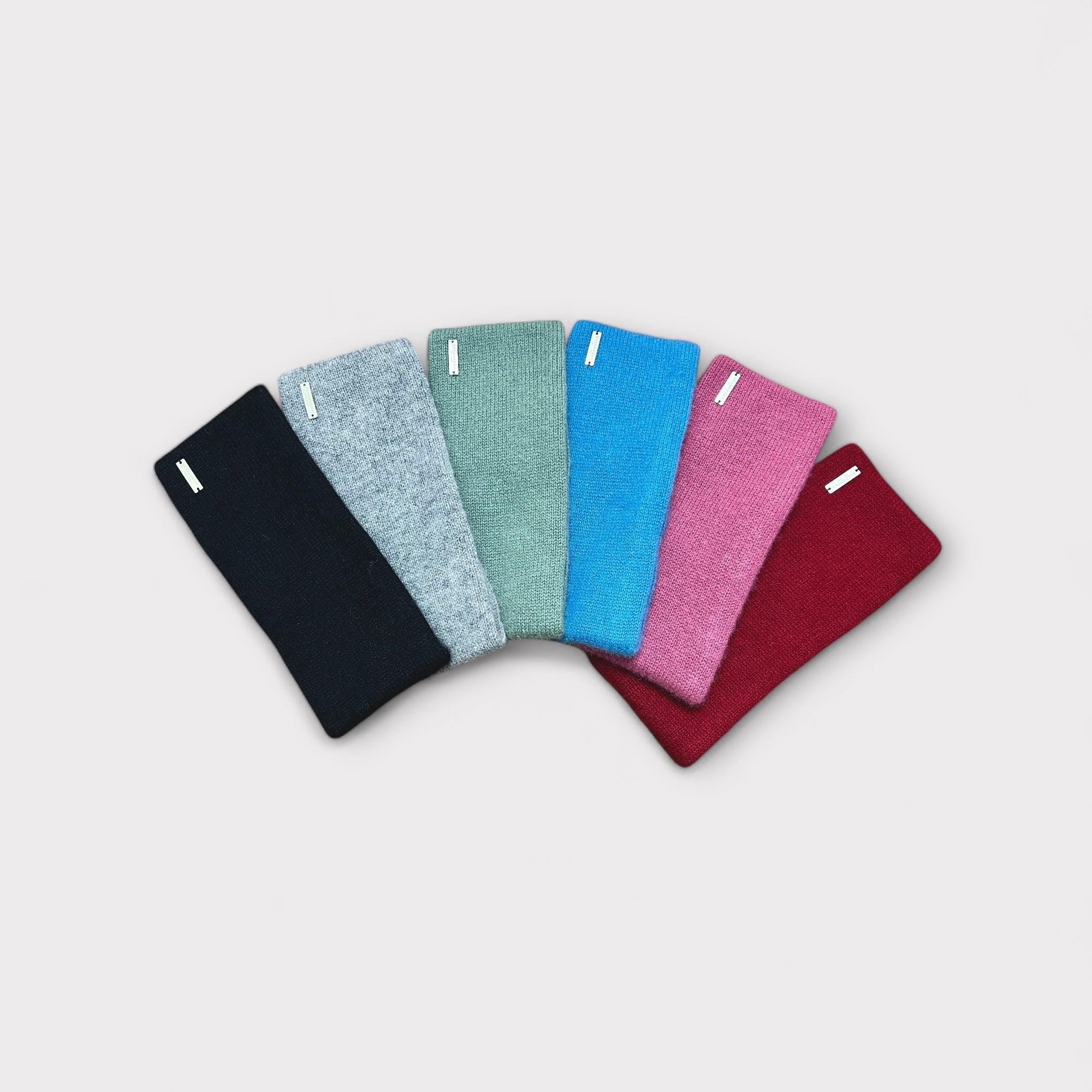 Fascia per orecchie in cashmere - Cappelleria Bacca