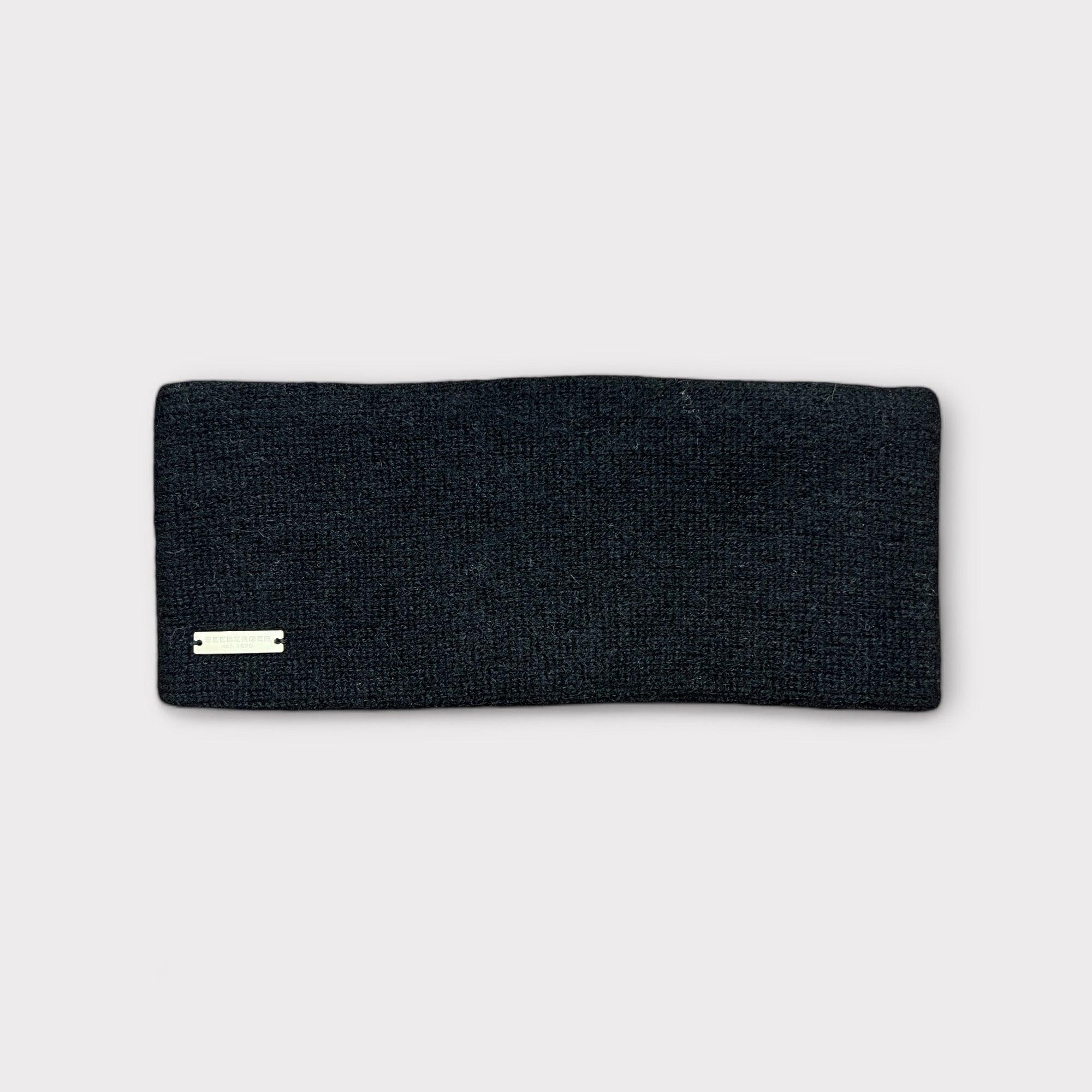 Fascia per orecchie in cashmere - Cappelleria Bacca