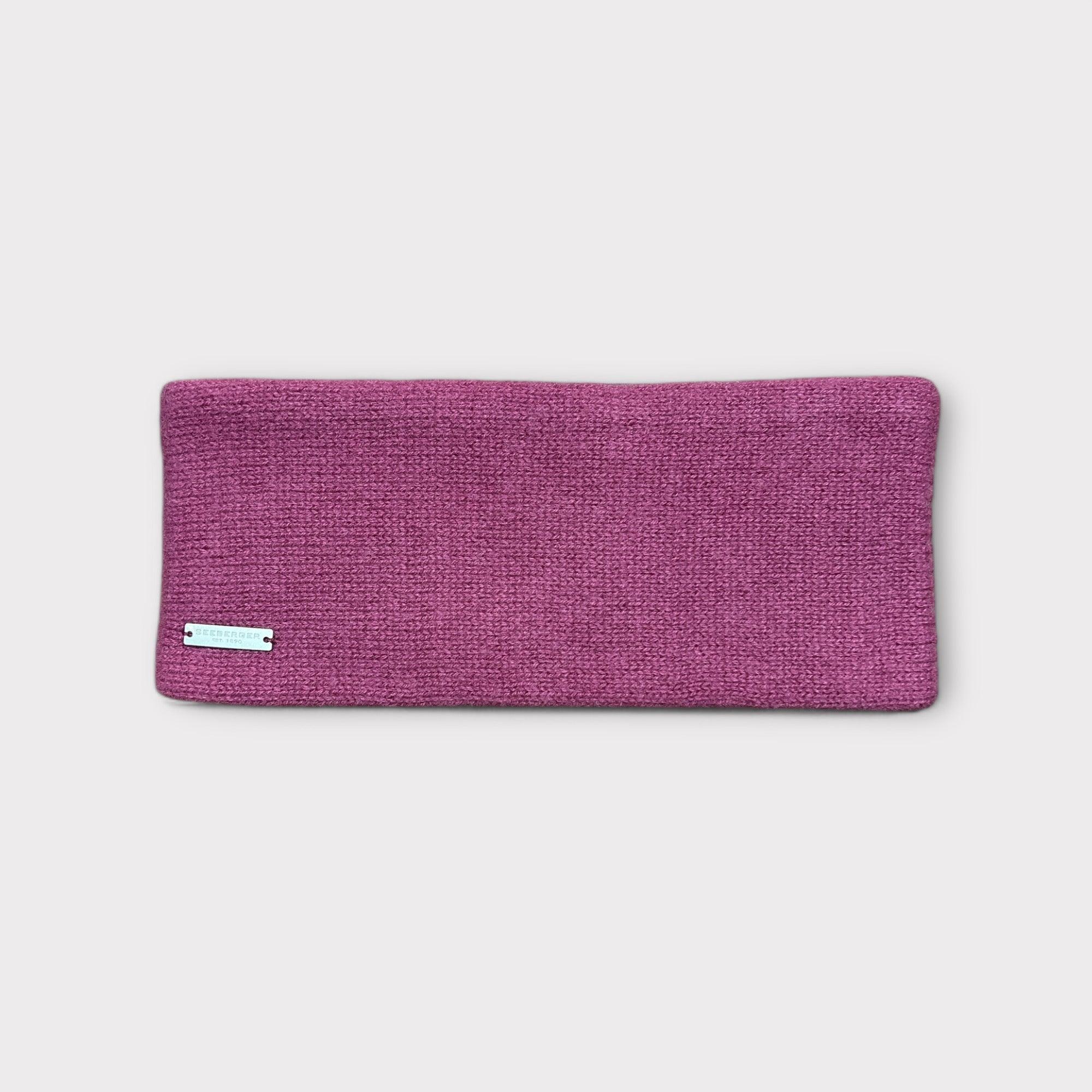 Fascia per orecchie in cashmere - Cappelleria Bacca