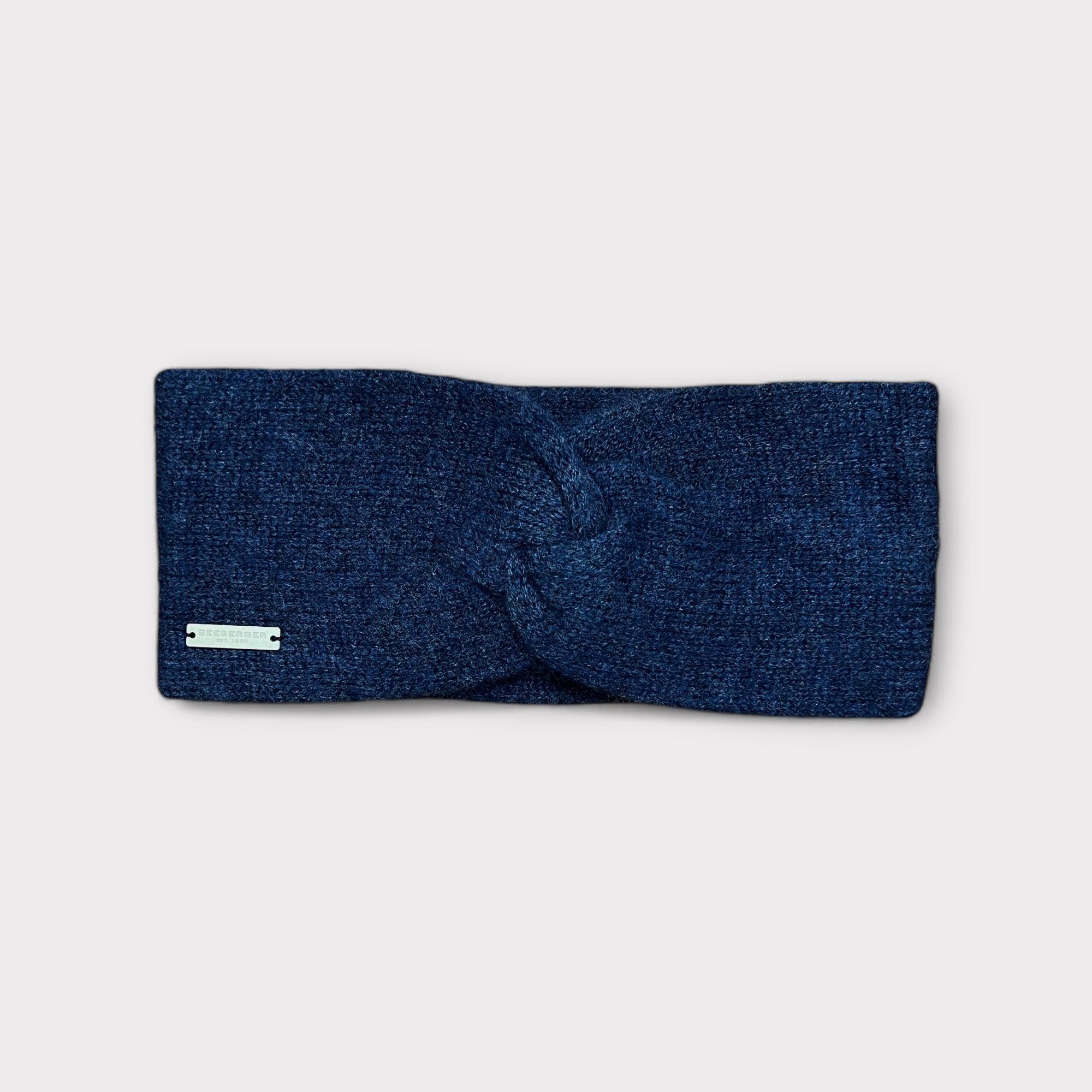 Fascia invernale con incrocio 100% cashmere Seeberger - Cappelleria Bacca