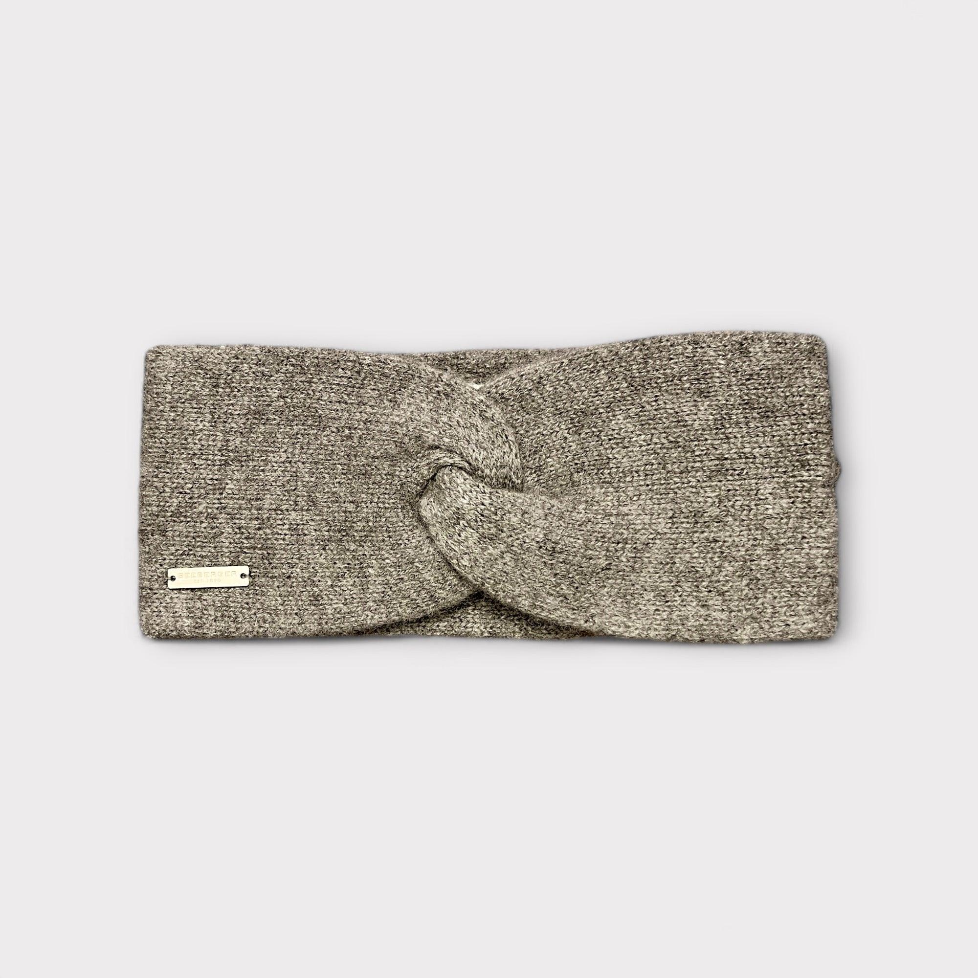 Fascia invernale con incrocio 100% cashmere Seeberger - Cappelleria Bacca