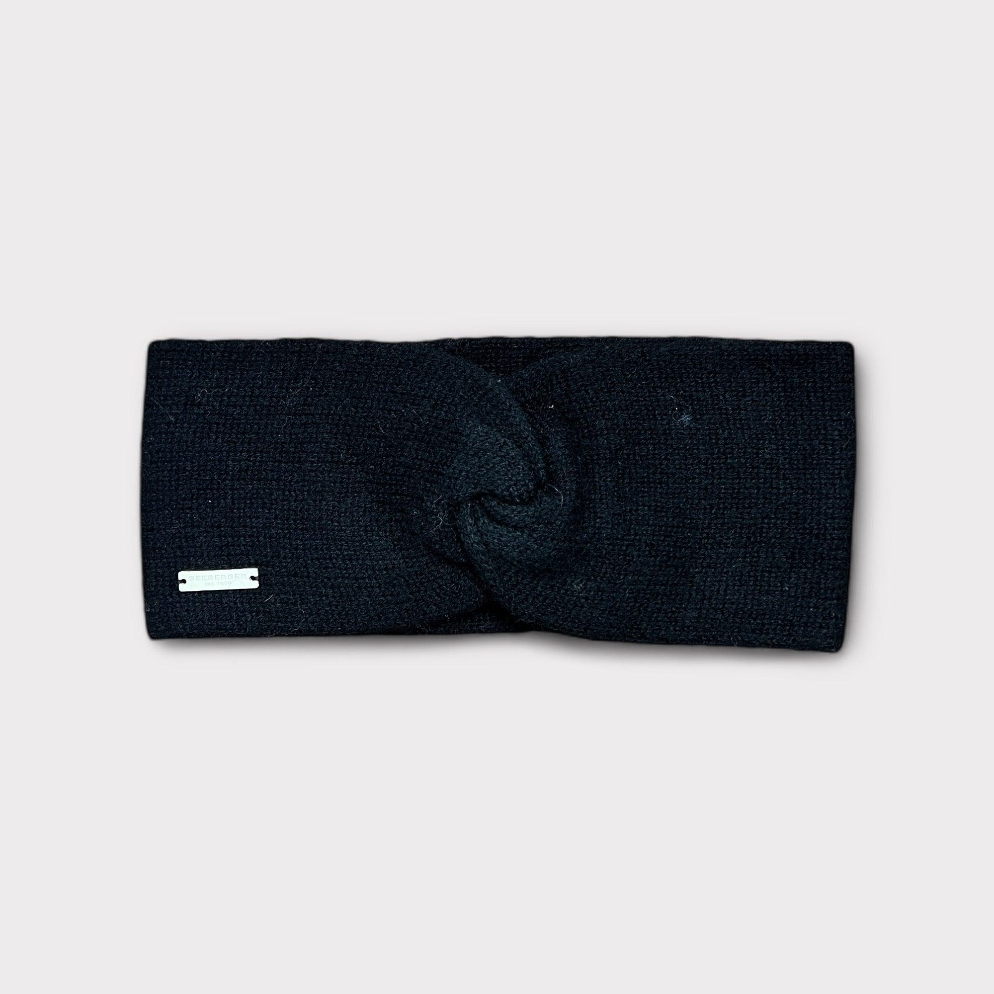 Fascia invernale con incrocio 100% cashmere Seeberger - Cappelleria Bacca