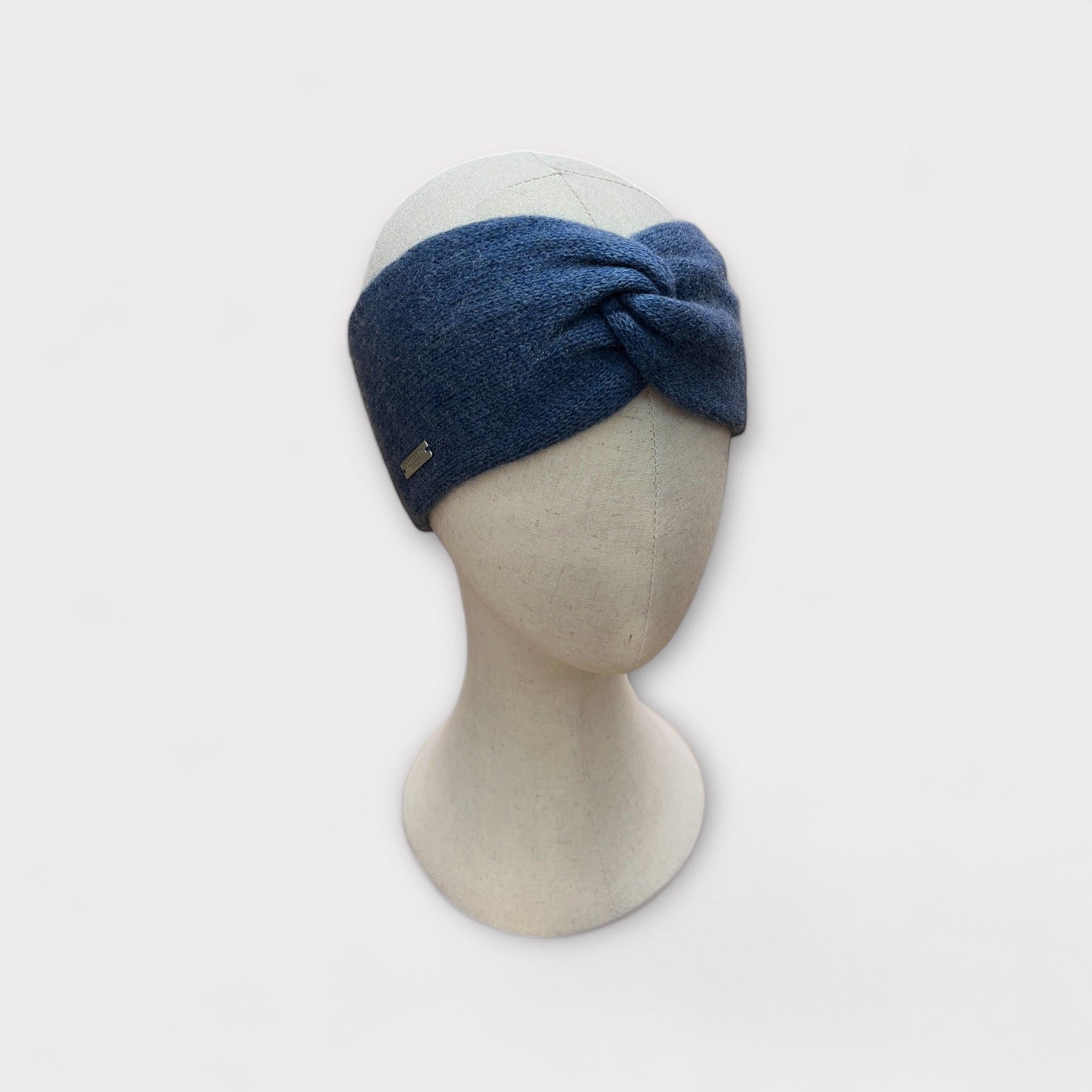 Fascia invernale con incrocio 100% cashmere Seeberger - Cappelleria Bacca