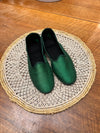 Friulane Scarpe Originali Shantung Verde - Cappelleria Bacca