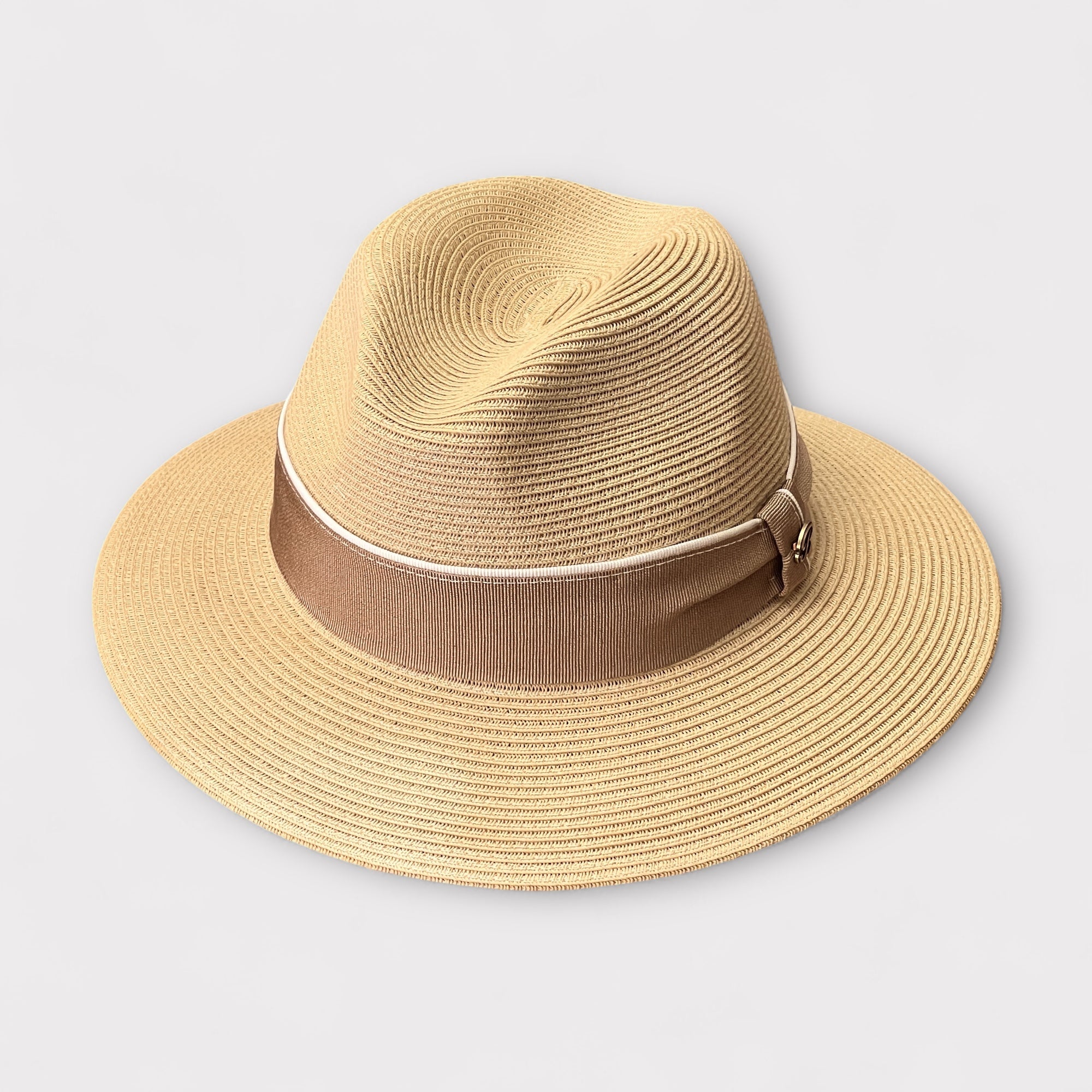 Cappello Fedora Estivo Unisex In Paglia - Cappelleria Bacca