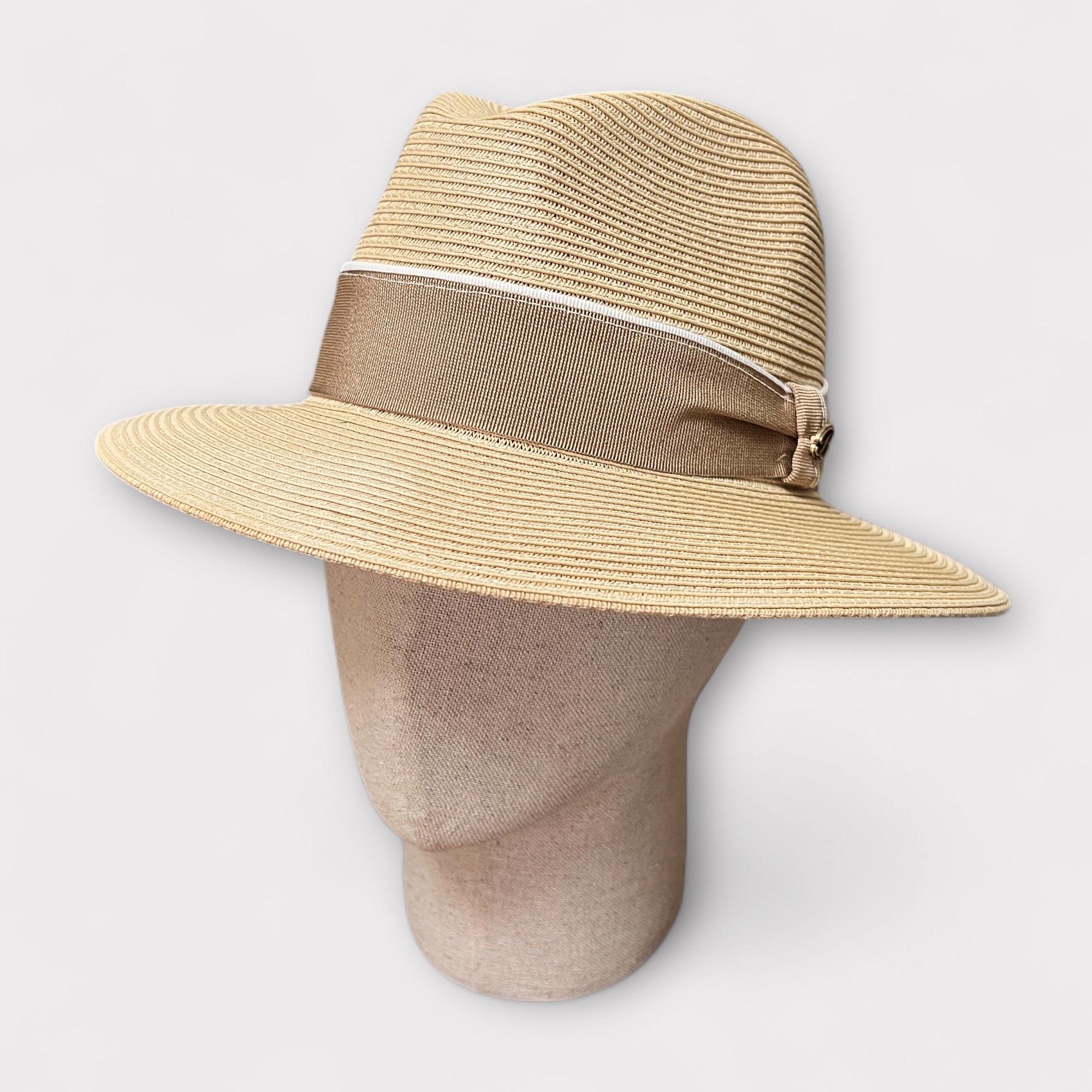 Cappello Fedora Estivo Unisex In Paglia - Cappelleria Bacca
