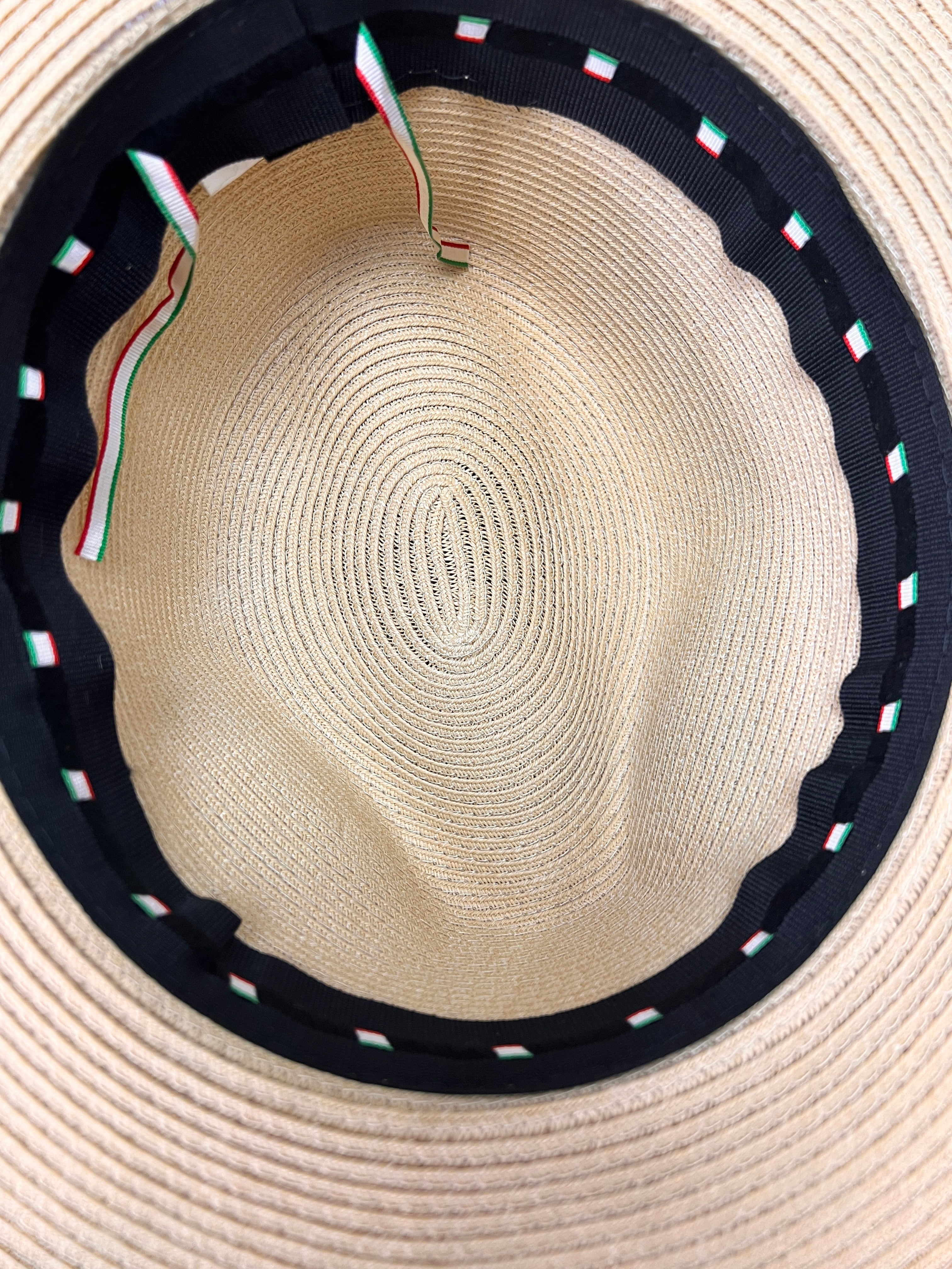 Cappello Fedora Estivo Unisex In Paglia - Cappelleria Bacca