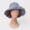Cappello In Paglia Crochet Pieghevole Ala Media - Cappelleria Bacca