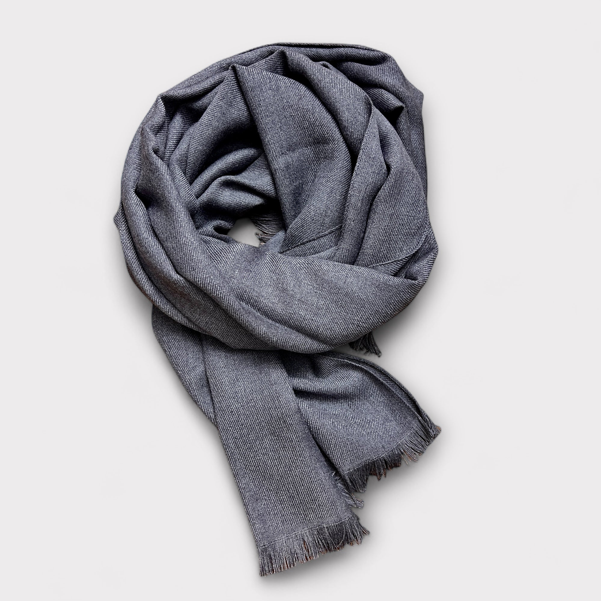 Sciarpa Invernale Unisex Tessuto T.Unita 60 cm x 180 cm Senza Lana