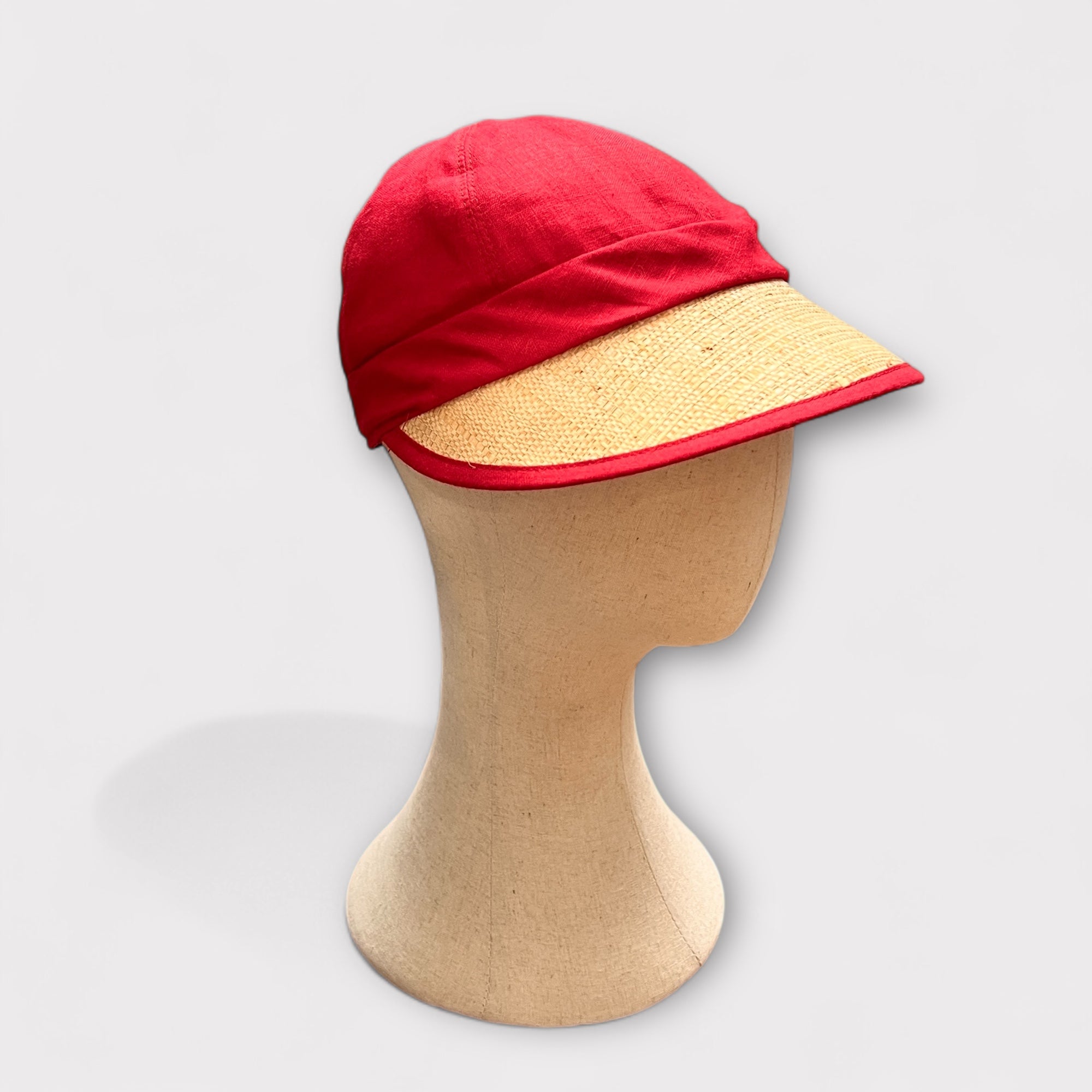 Cappello Donna Estivo Con Visiera - Cappelleria Bacca