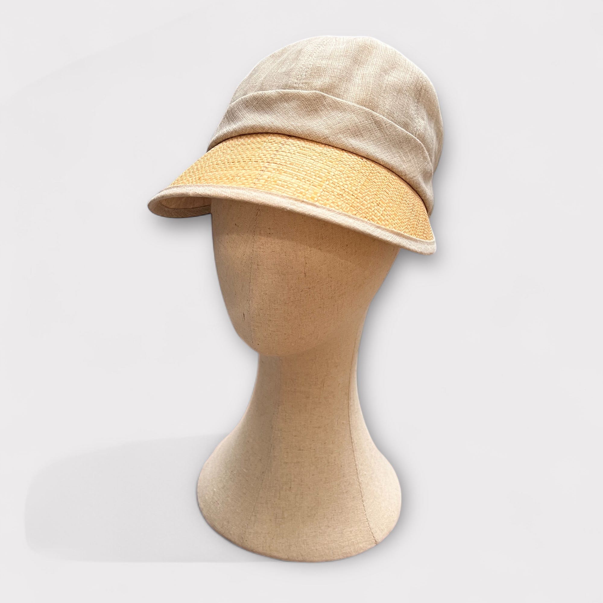 Cappello Donna Estivo Con Visiera - Cappelleria Bacca