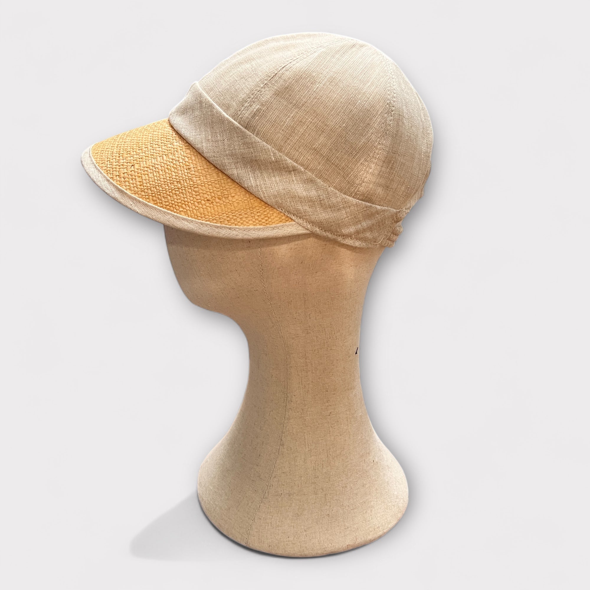 Cappello Donna Estivo Con Visiera - Cappelleria Bacca
