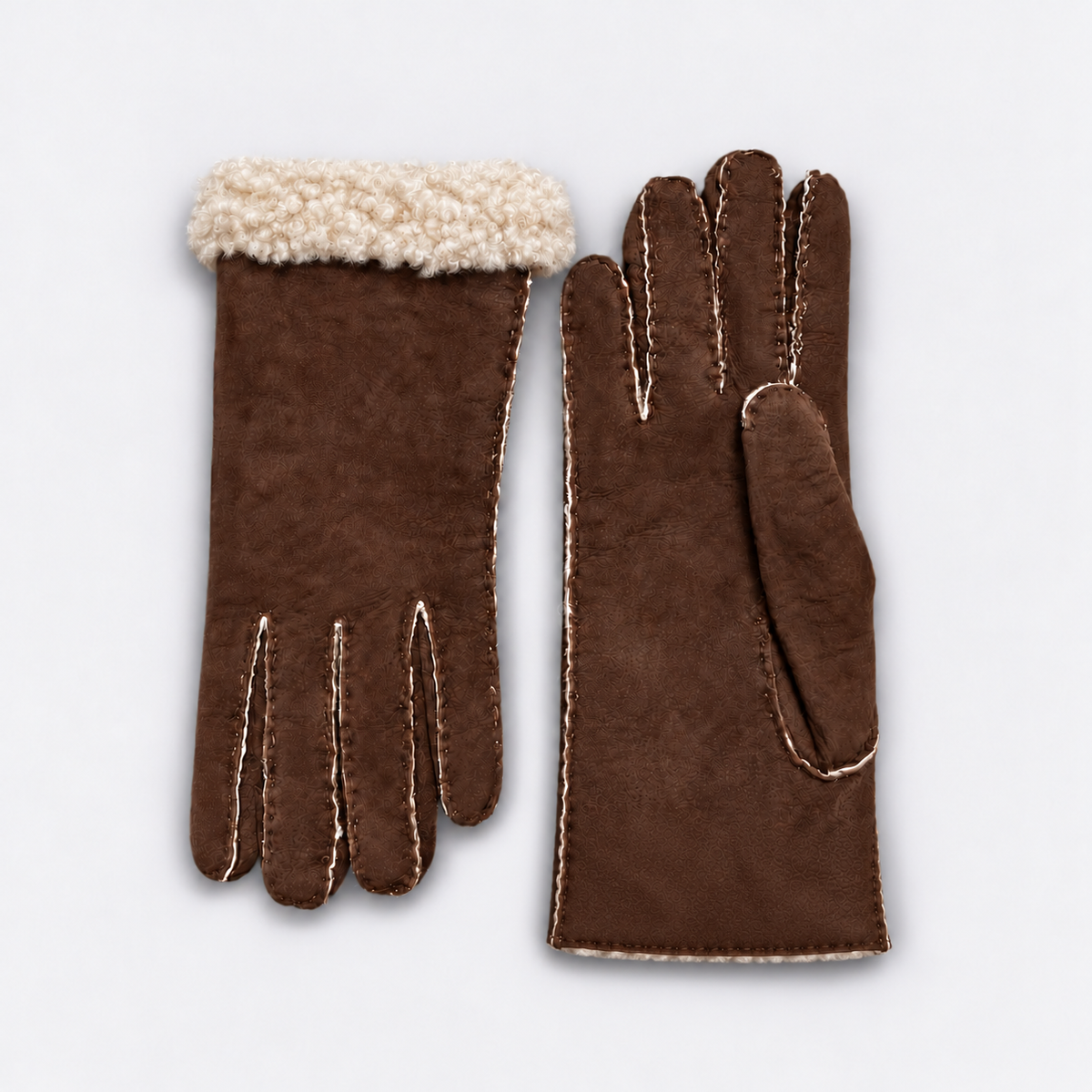 Guanti Donna In Pregiato Shearling Nichols