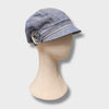Cappello Estivo Da Donna Tipo Monello Con Visiera - Cappelleria Bacca