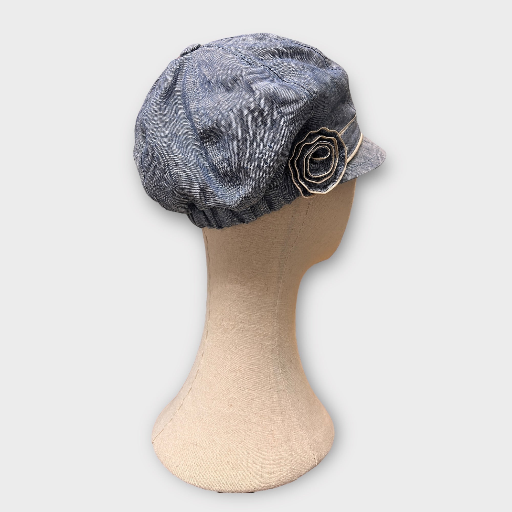 Cappello Estivo Da Donna Tipo Monello Con Visiera - Cappelleria Bacca
