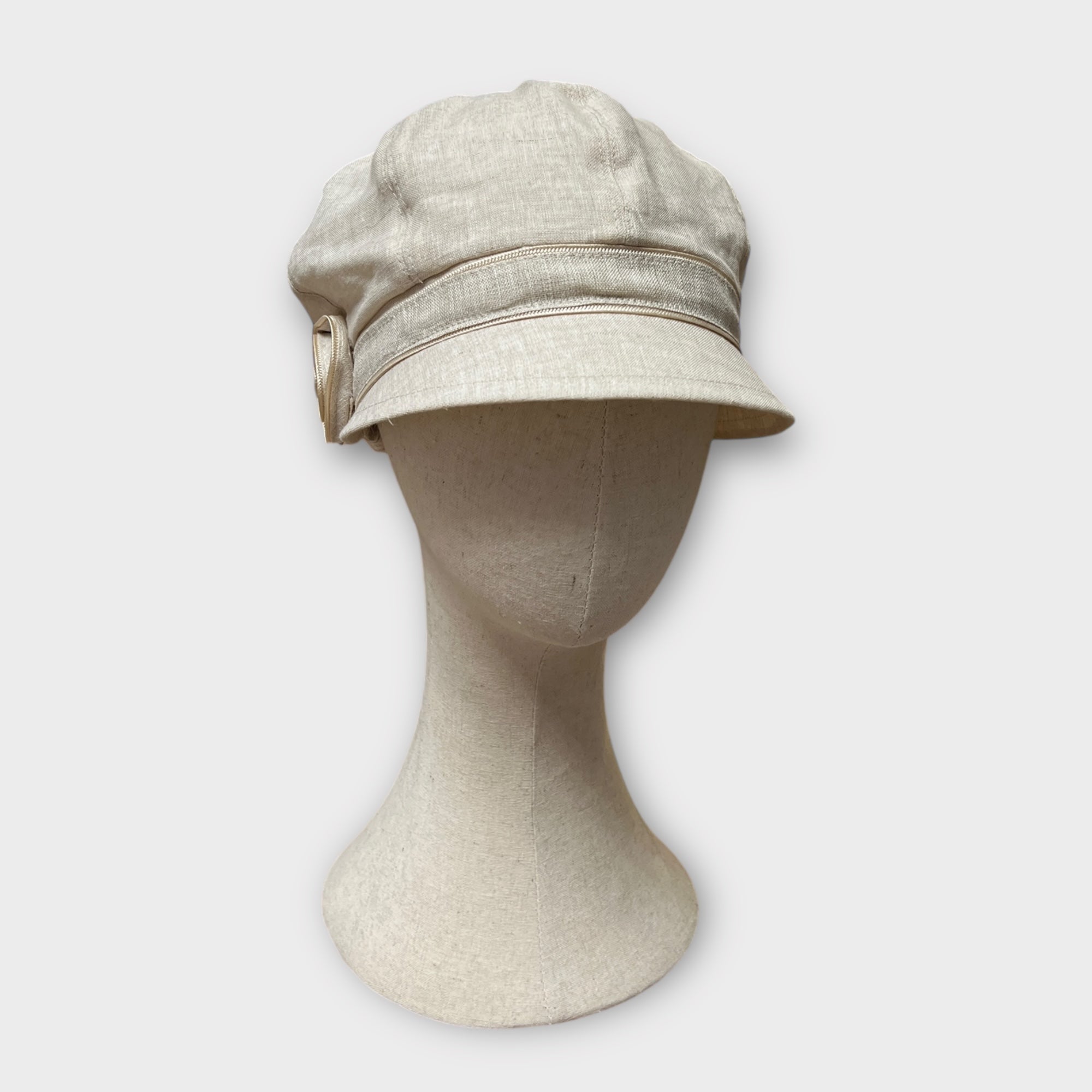 Cappello Estivo Da Donna Tipo Monello Con Visiera - Cappelleria Bacca