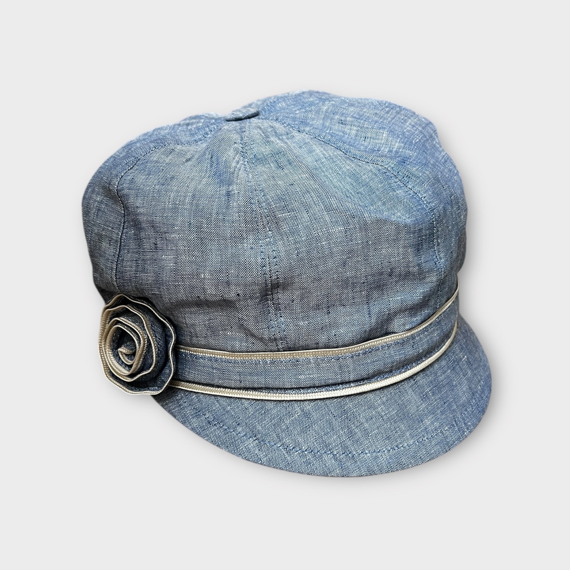 Cappello Estivo Da Donna Tipo Monello Con Visiera - Cappelleria Bacca