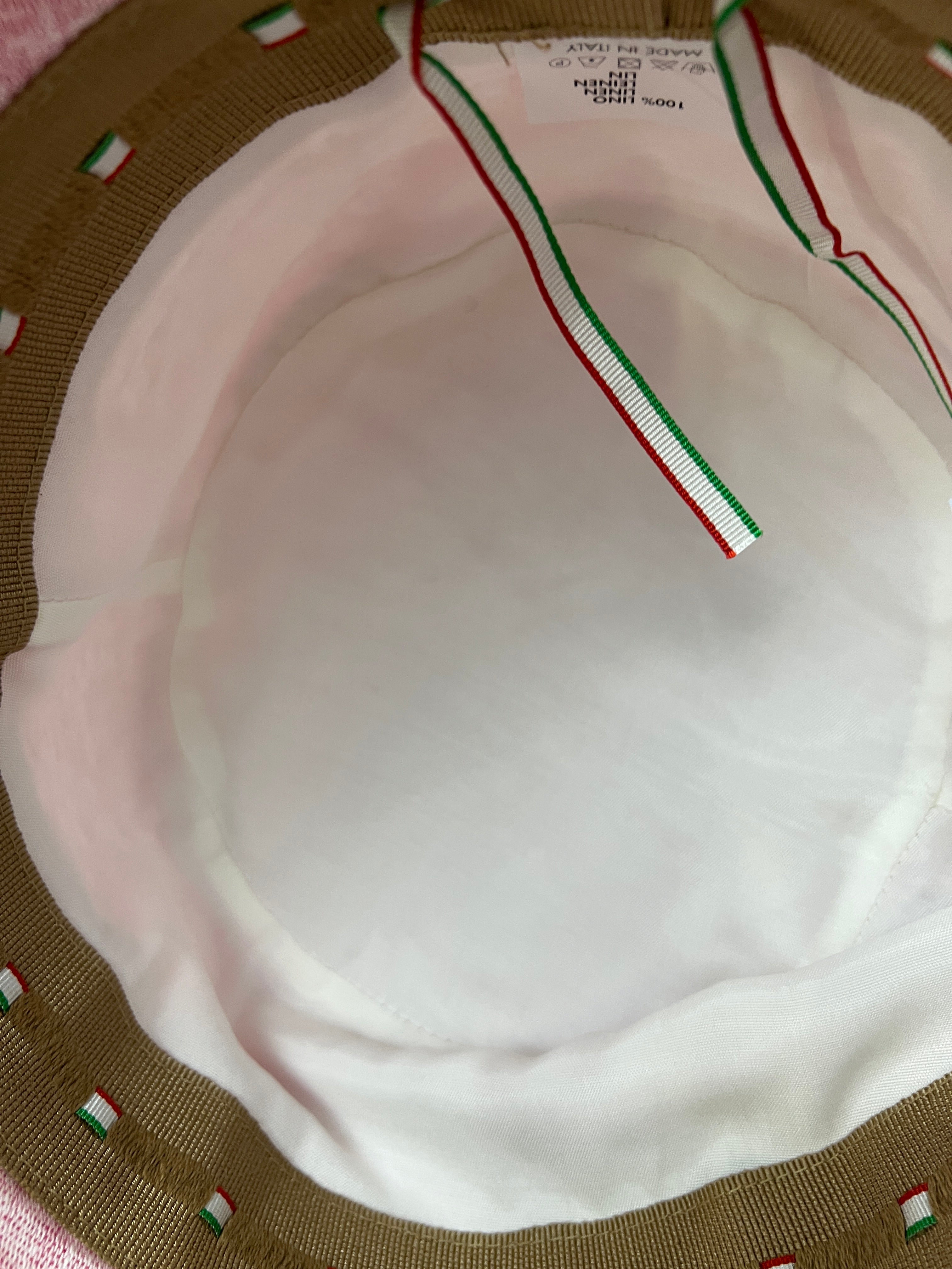 Cappello Estivo Donna In Puro Lino - Cappelleria Bacca