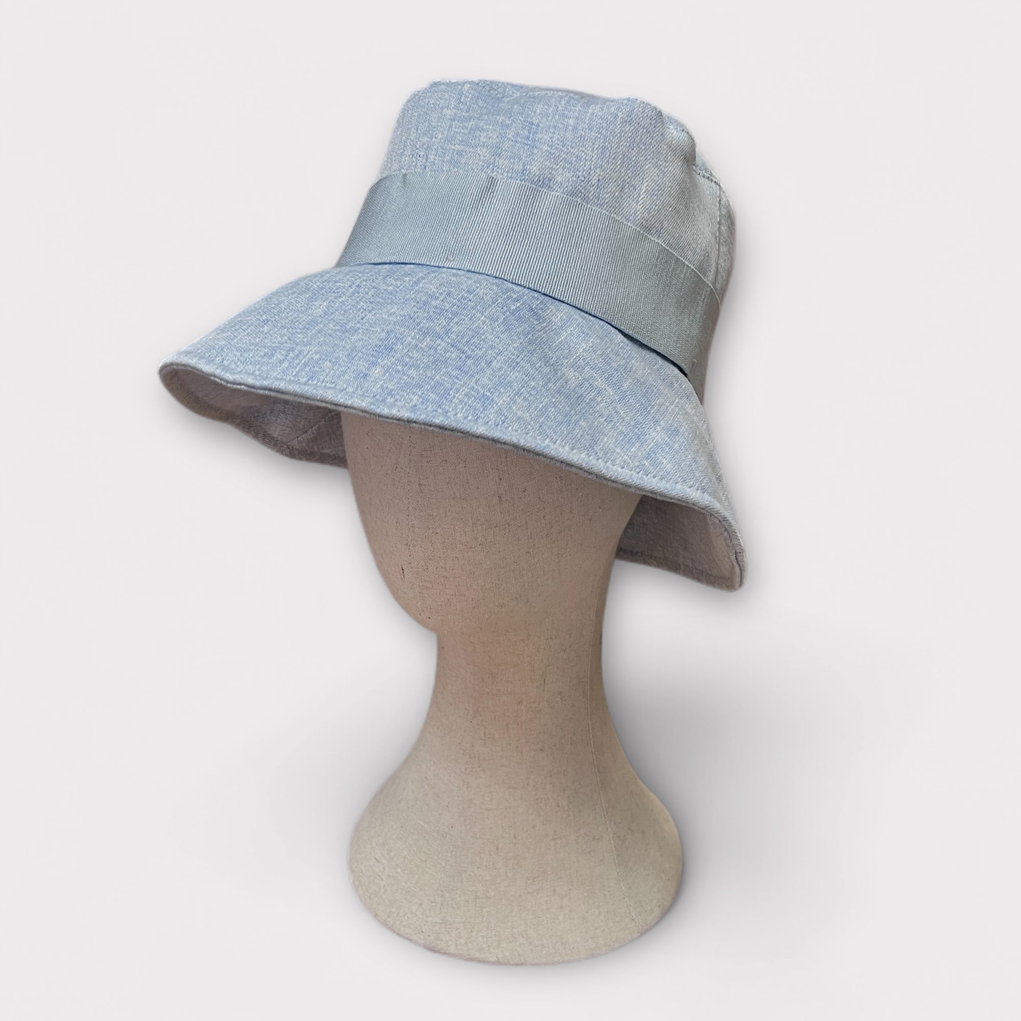 Cappello Estivo Donna In Puro Lino - Cappelleria Bacca
