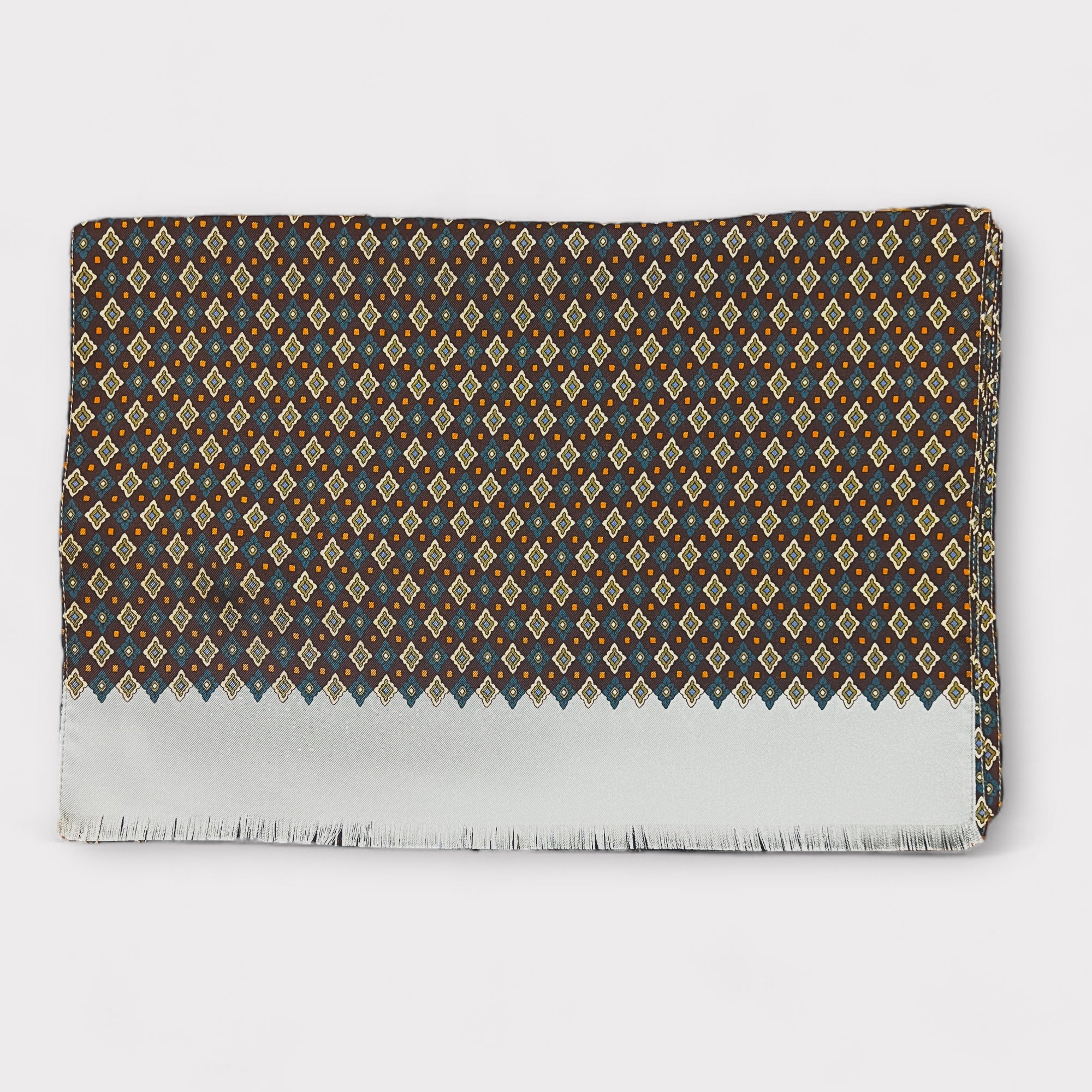 Sciarpa Da Uomo In Pura Seta 35 x 180 cm - Cappelleria Bacca
