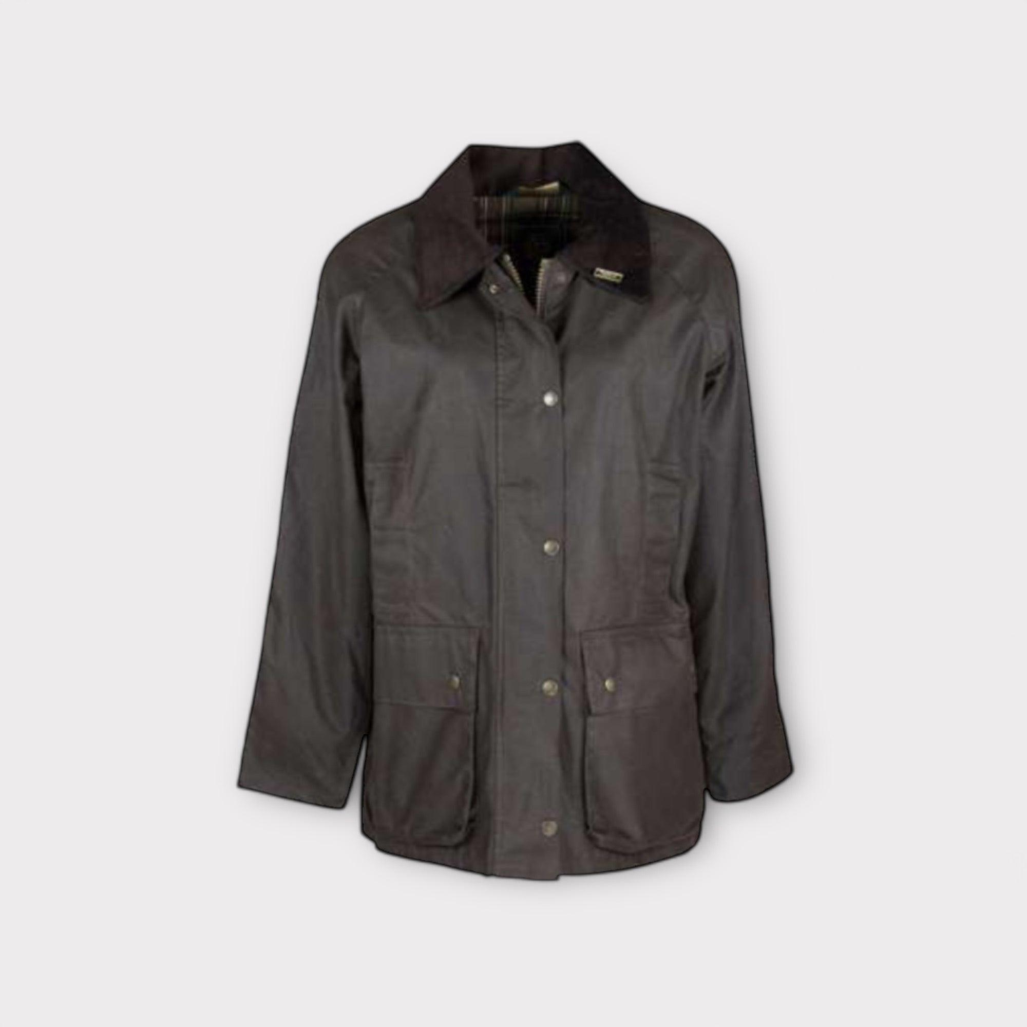 Giacca Countrygirl Wax Jacket Oxford Blue - Cappelleria Bacca