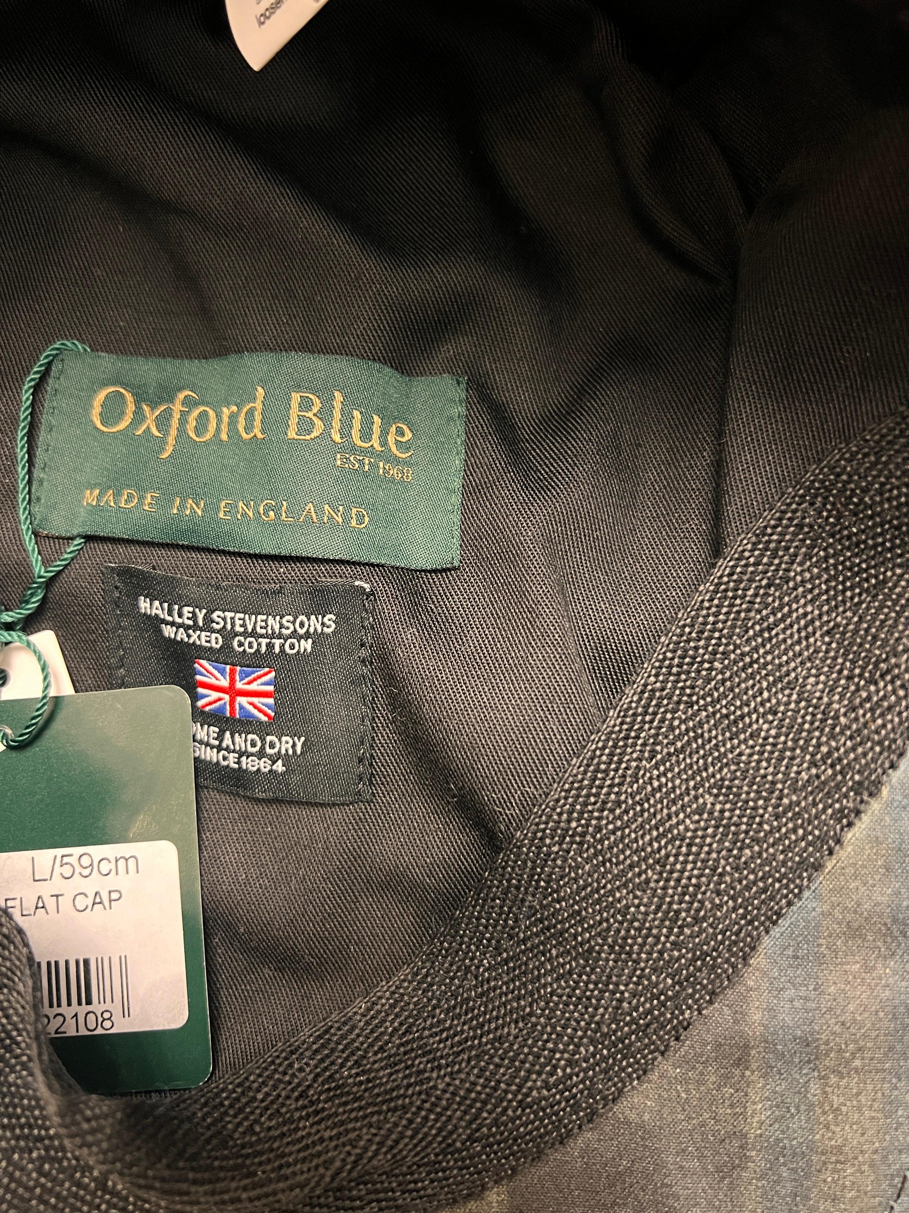 Coppola Impermeabile Oxford Blue - Cappelleria Bacca