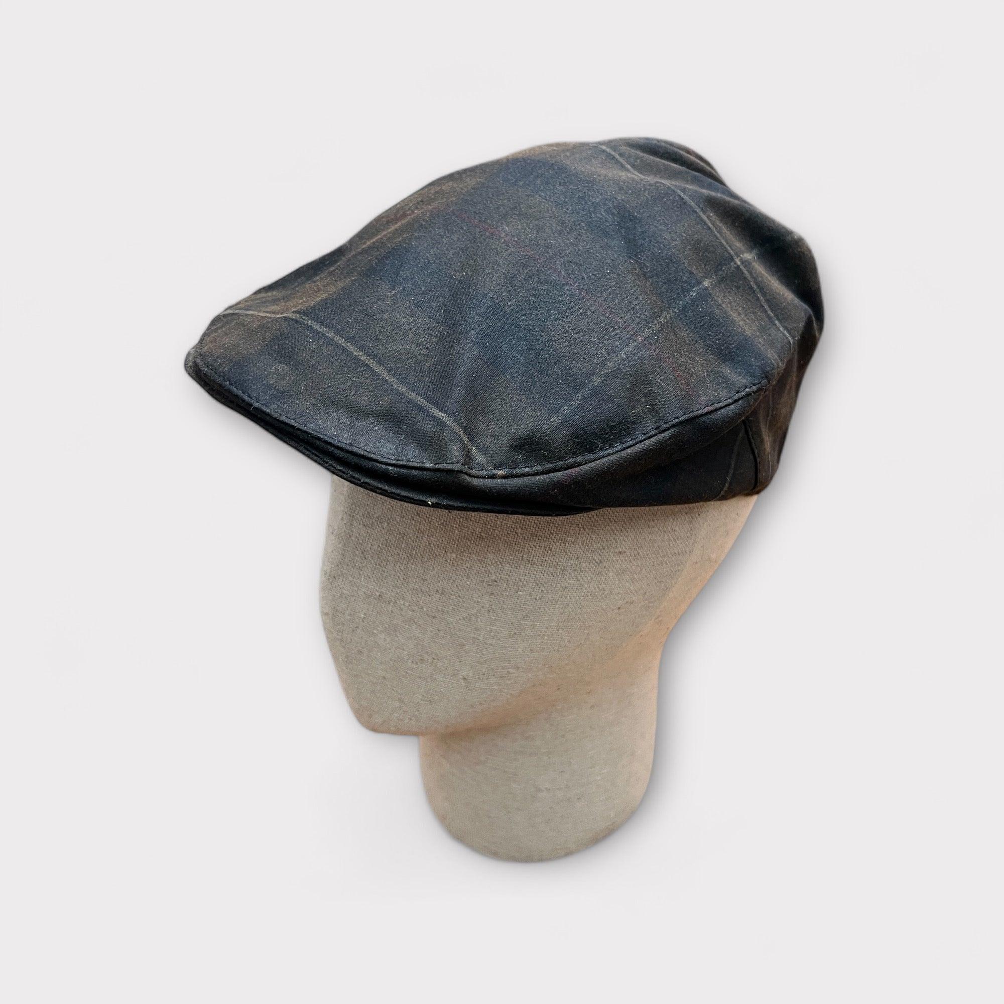 Coppola Impermeabile Oxford Blue - Cappelleria Bacca