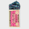Foulard In Pura Seta 50 x 50 cm Albertine In Scatola Vintage - Cappelleria Bacca