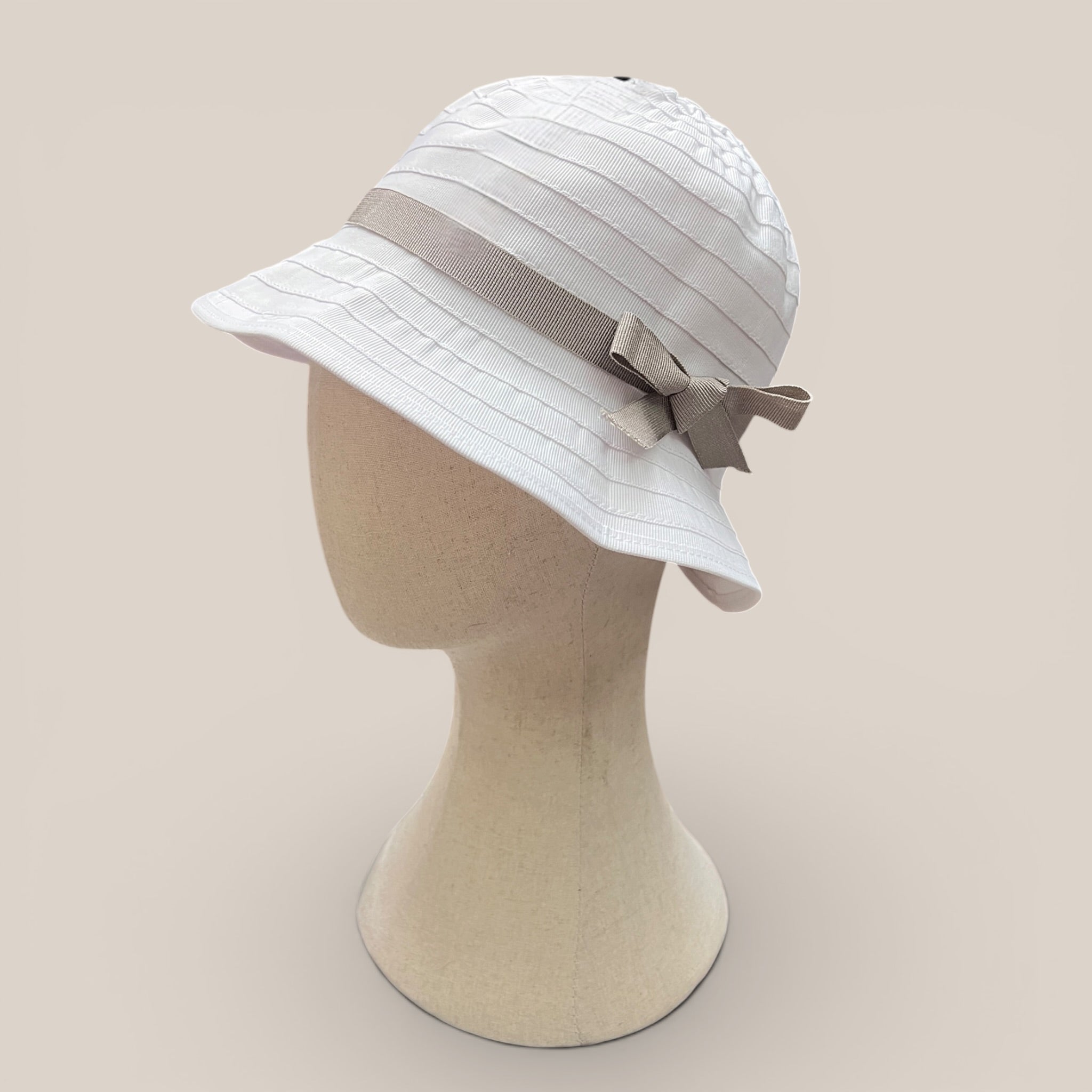 Cloche Bucket Estivo in Puro Cotone t.unita Pieghevole