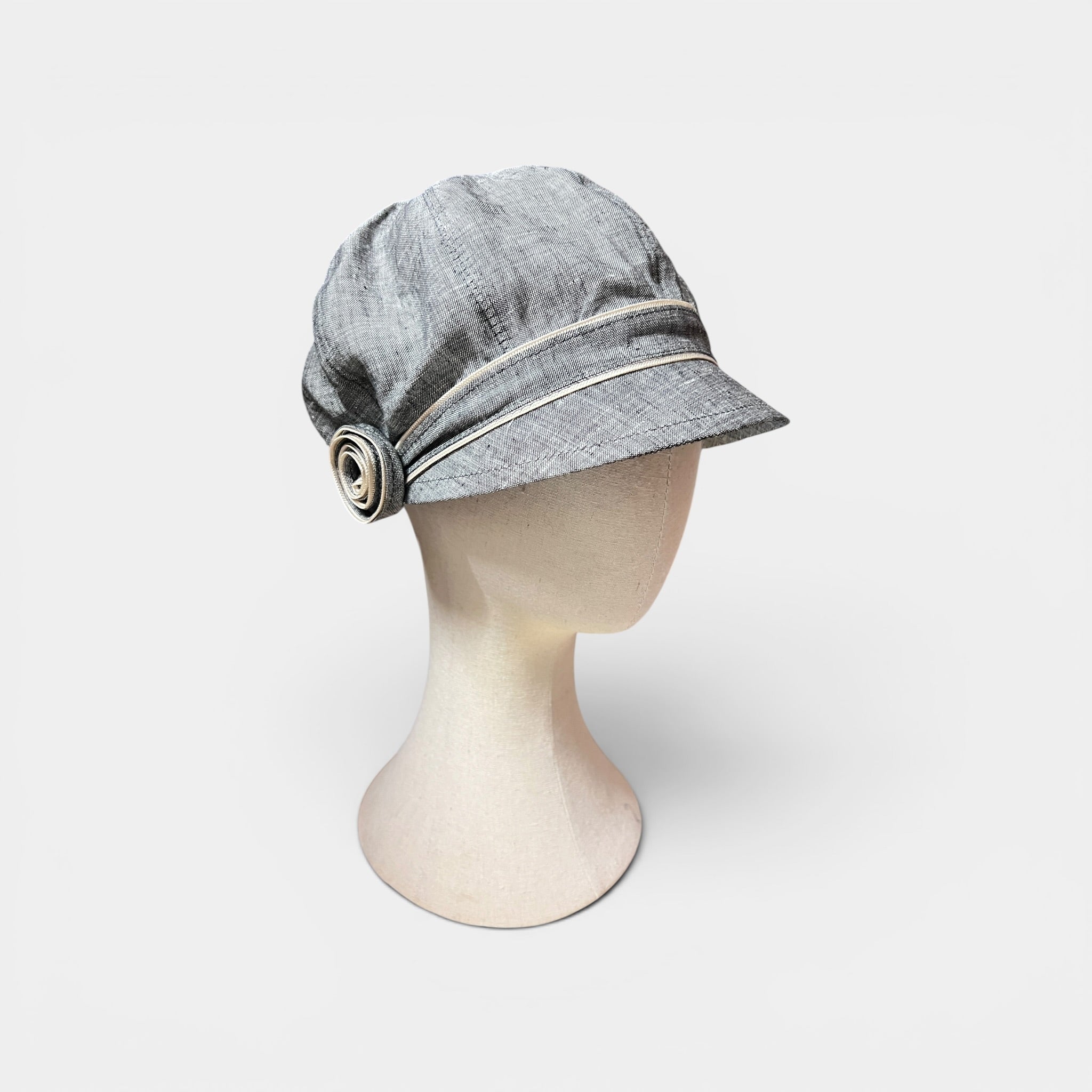 Cappello Estivo Da Donna Tipo Monello Con Visiera - Cappelleria Bacca