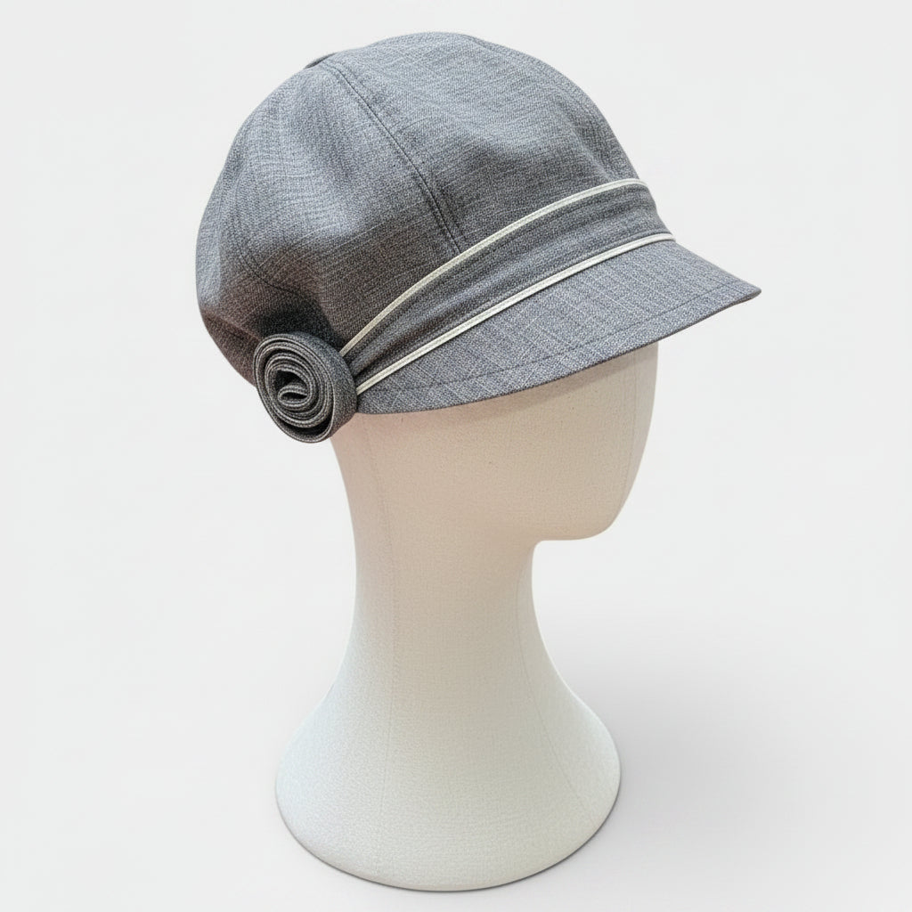 Cappello Estivo Da Donna Tipo Monello Con Visiera - Cappelleria Bacca
