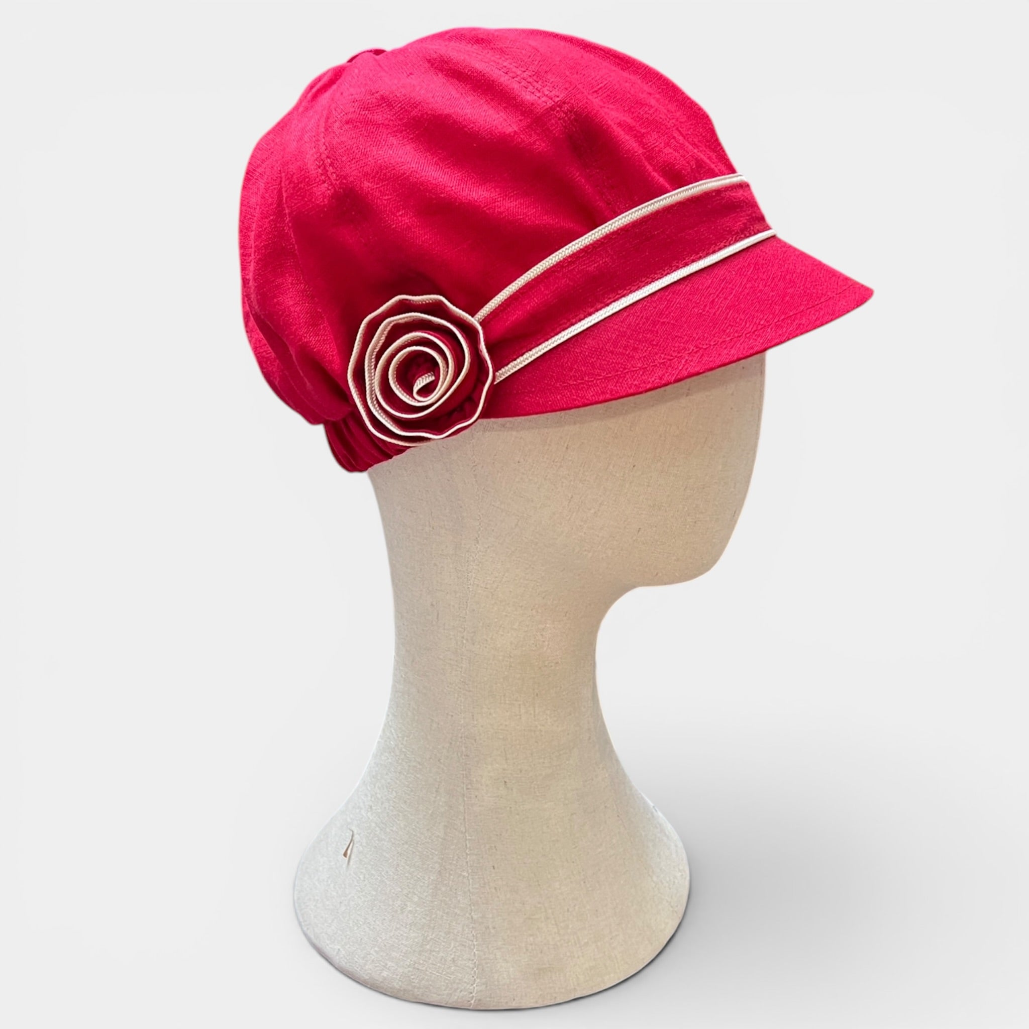 Cappello Estivo Da Donna Tipo Monello Con Visiera - Cappelleria Bacca