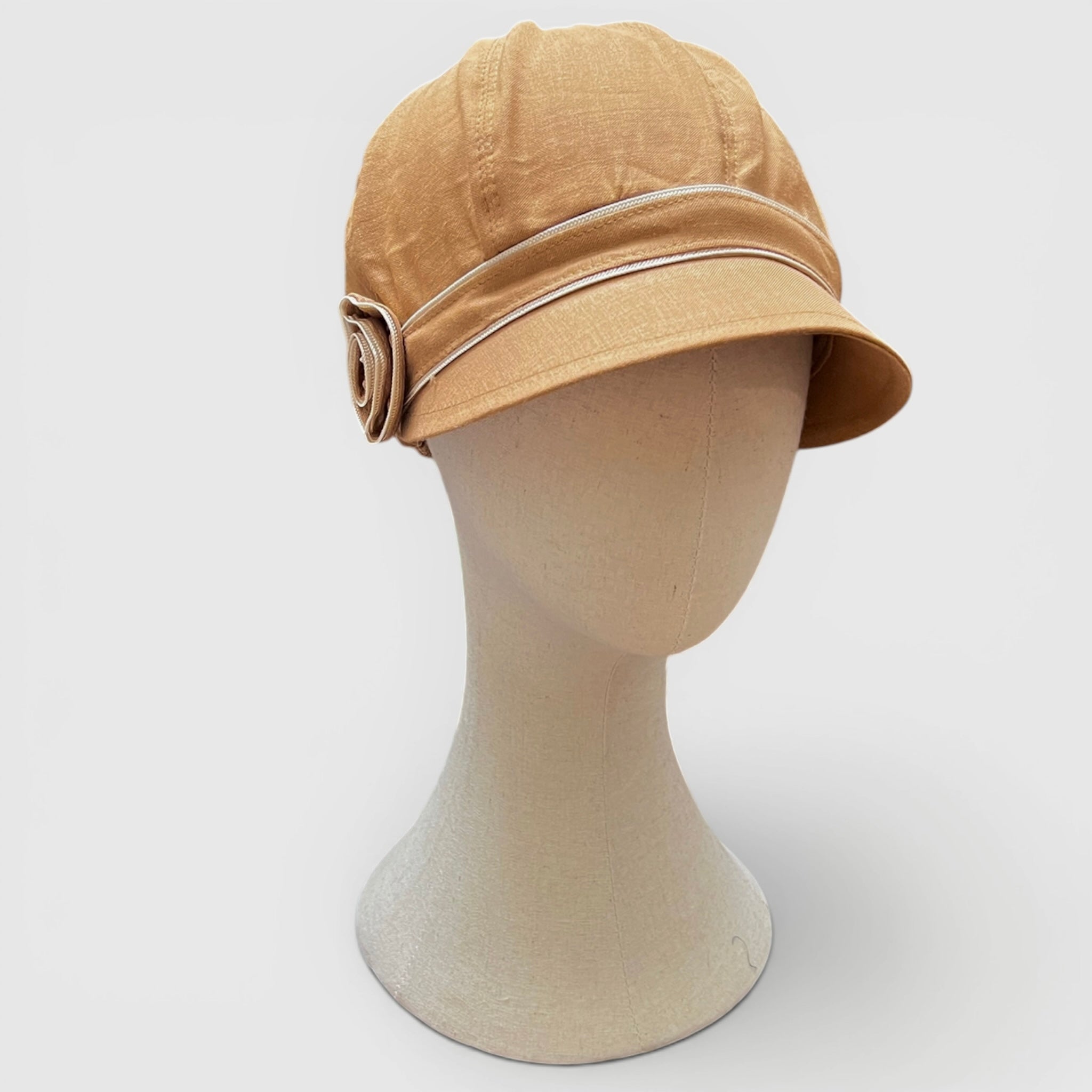 Cappello Estivo Da Donna Tipo Monello Con Visiera - Cappelleria Bacca