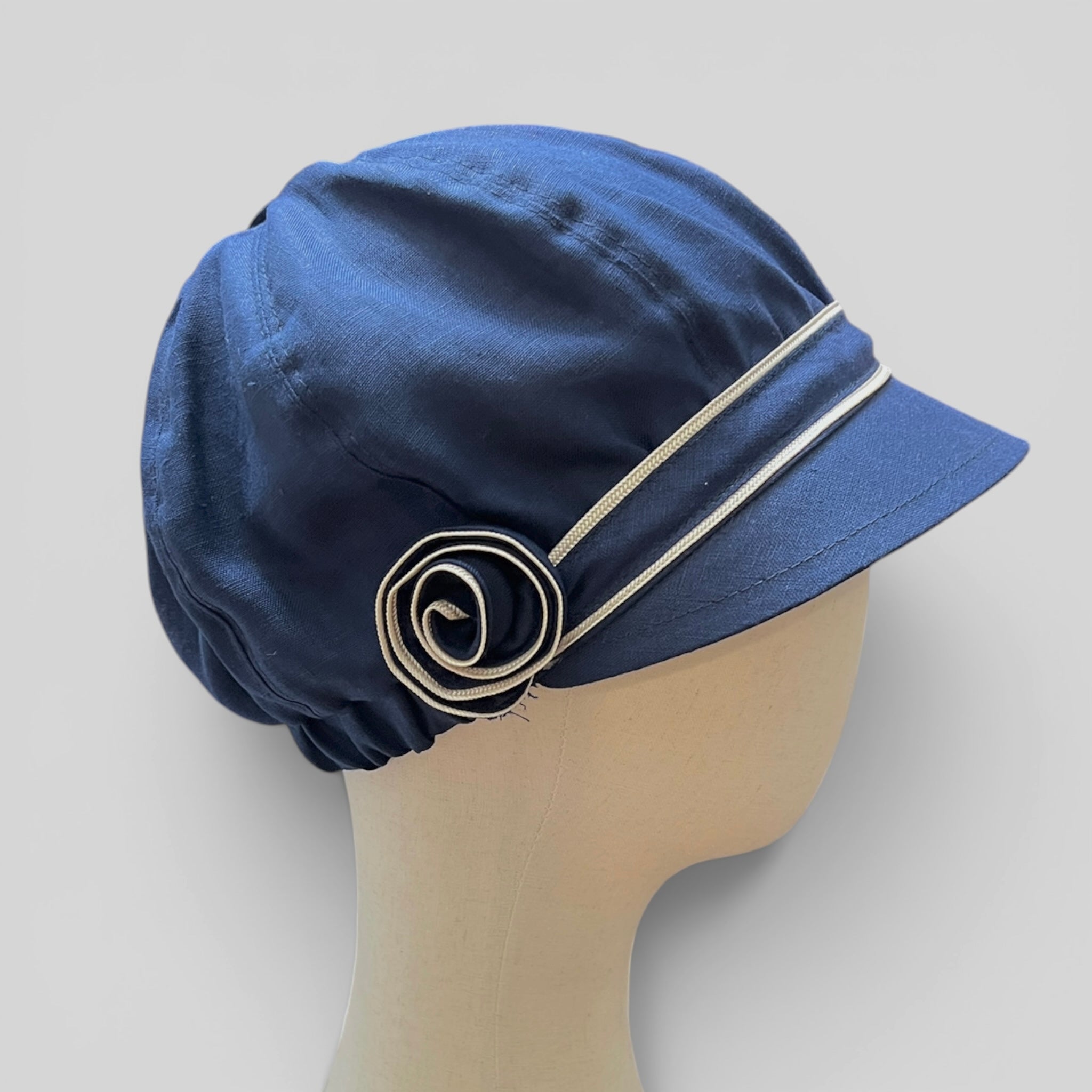 Cappello Estivo Da Donna Tipo Monello Con Visiera - Cappelleria Bacca