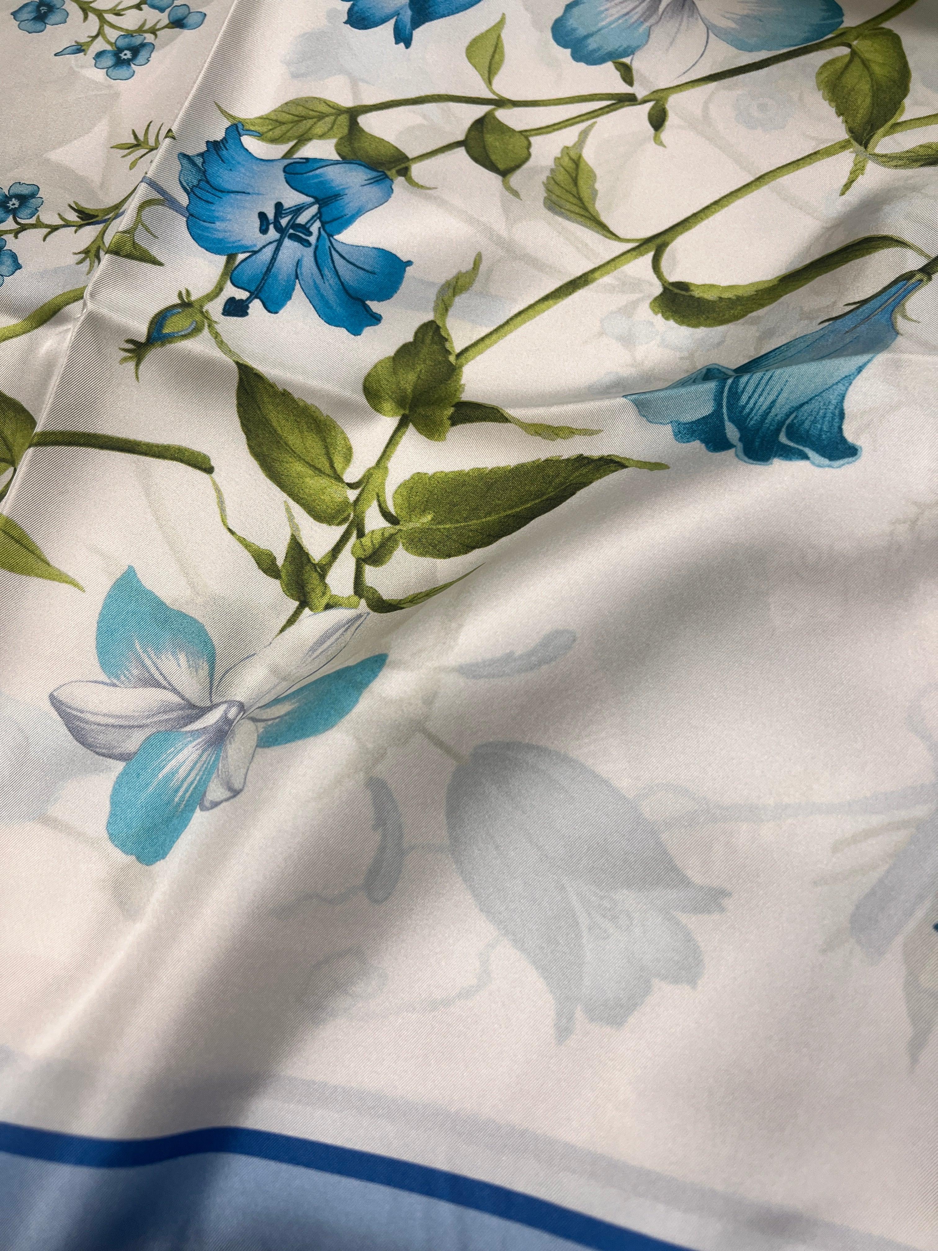 Foulard in Pura Seta 90x90 cm - Cappelleria Bacca