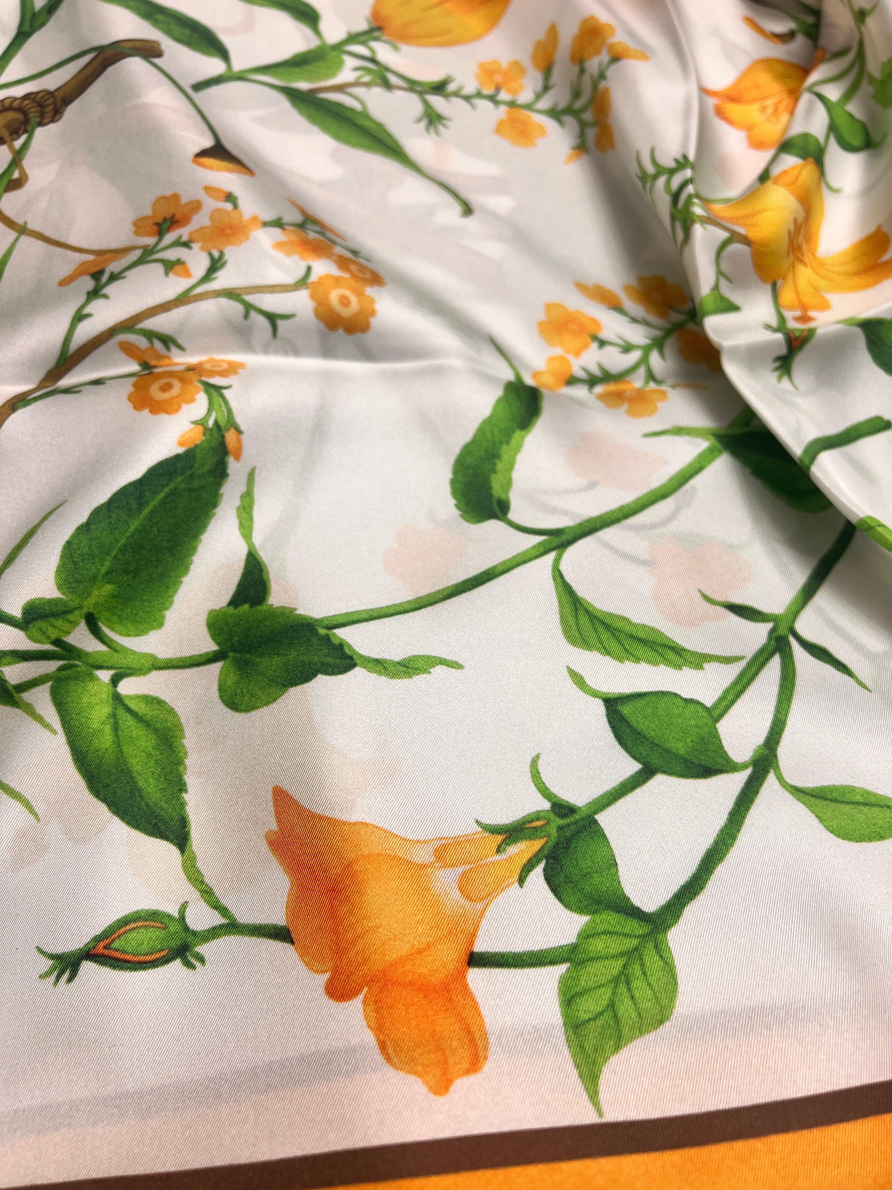 Foulard in Pura Seta 90x90 cm - Cappelleria Bacca