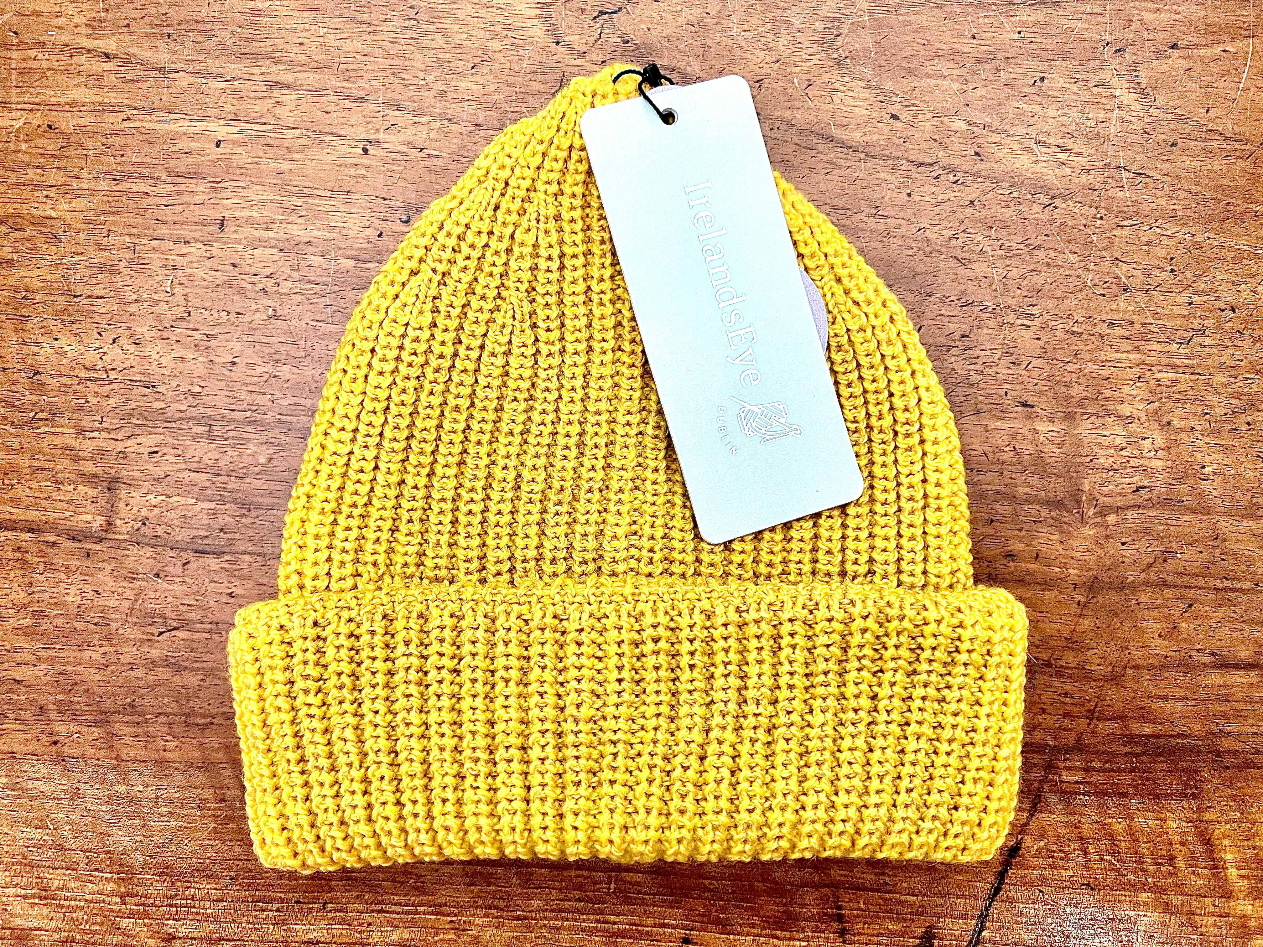 Berretto Beanie Chunky In Lana Ireland’s Eye - Cappelleria Bacca