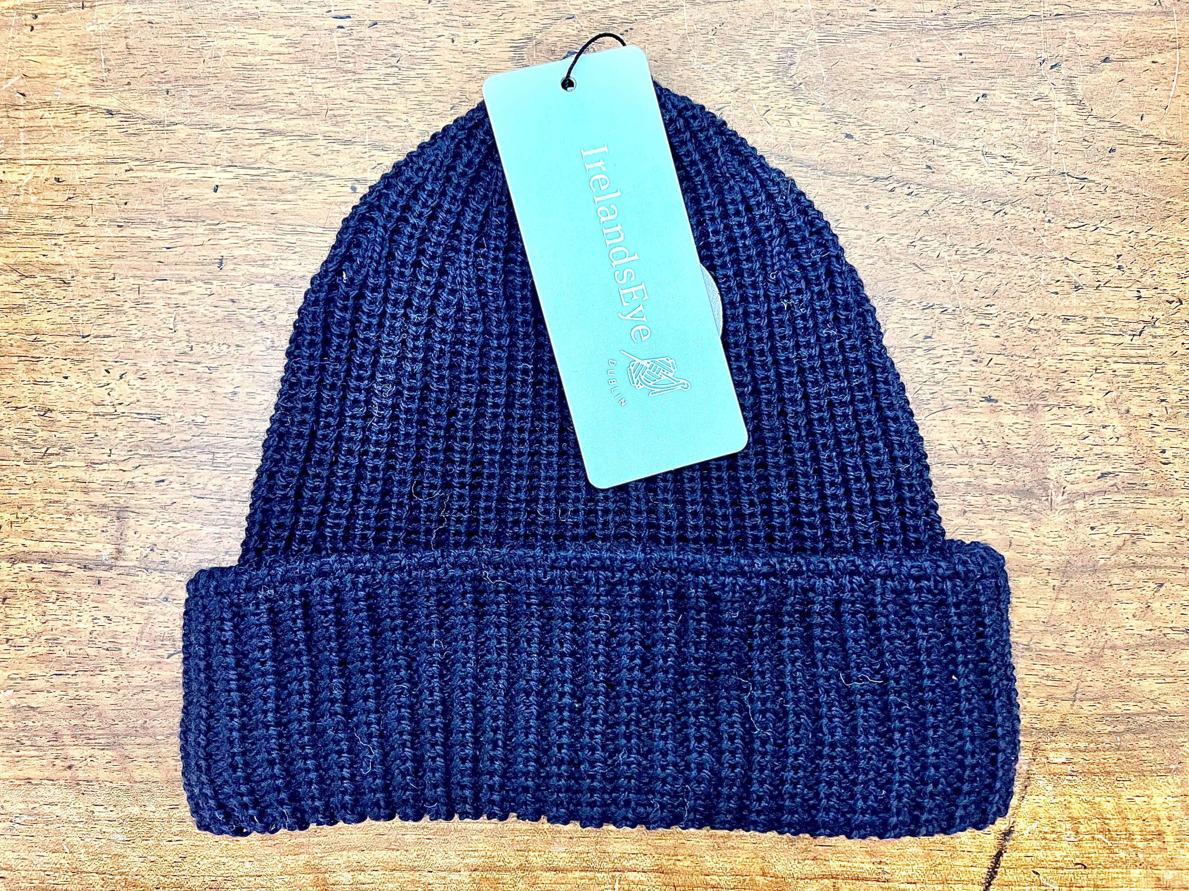 Berretto Beanie Chunky In Lana Ireland’s Eye - Cappelleria Bacca