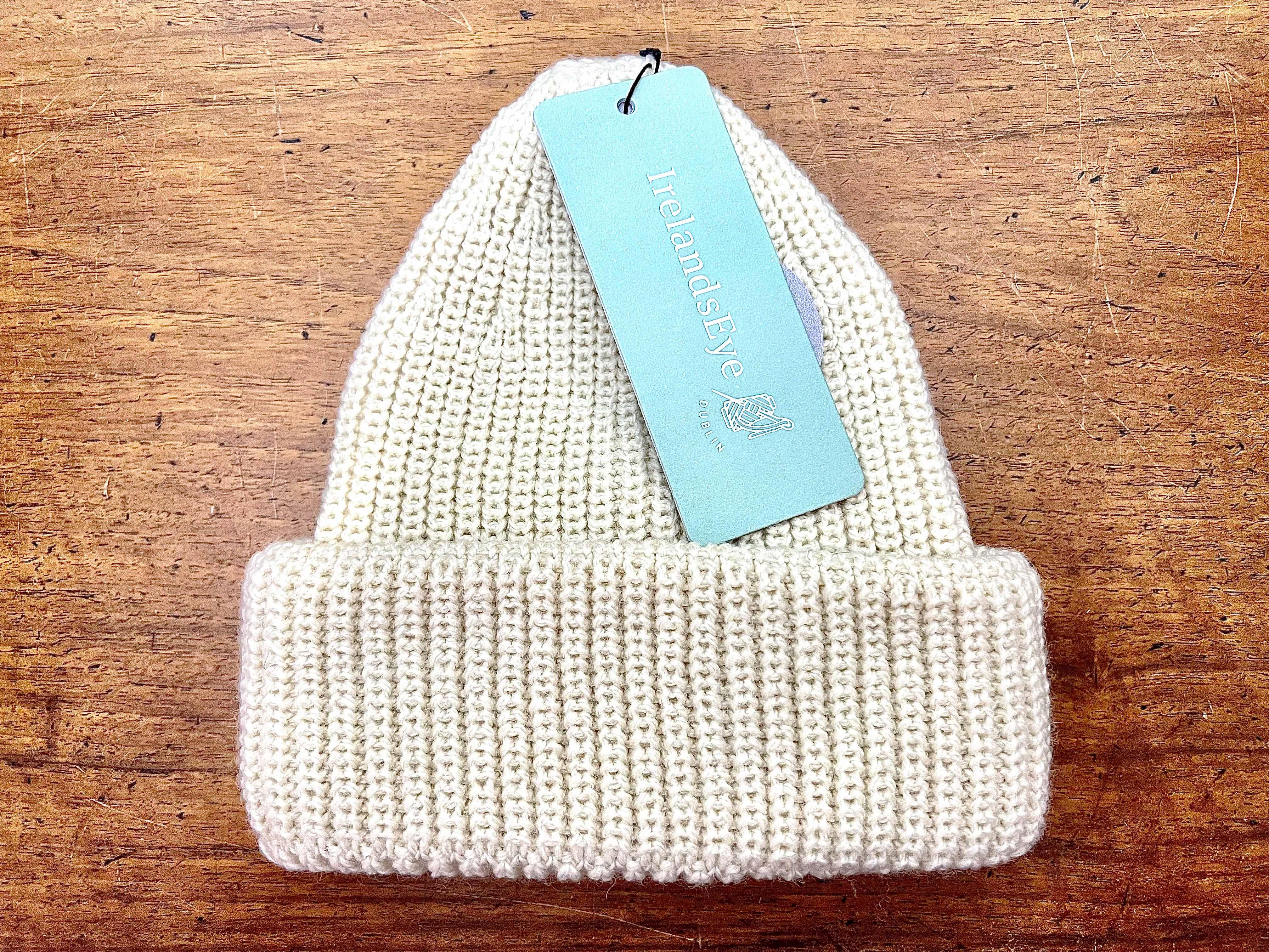 Berretto Beanie Chunky In Lana Ireland’s Eye - Cappelleria Bacca